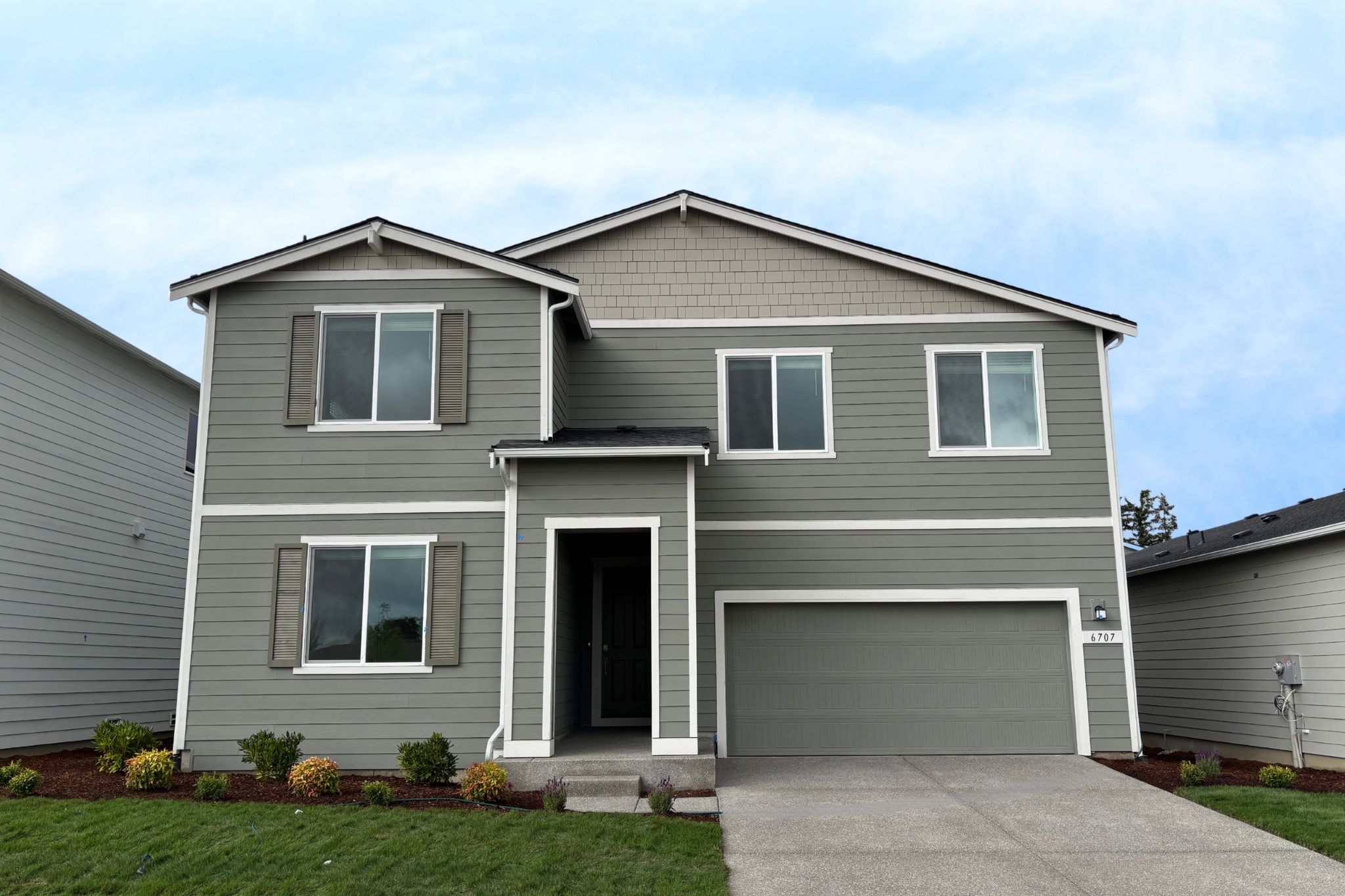 Laurel - Stockbridge Meadow - Stockbridge Manor Collection: Stanwood, Washington - Lennar