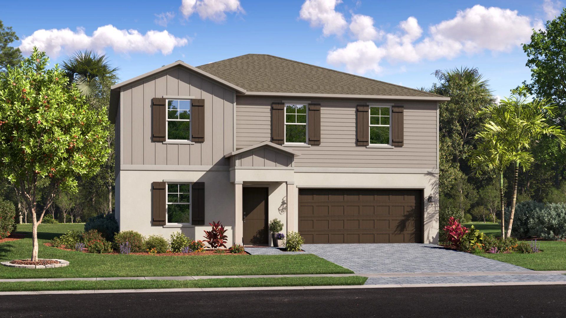 Eclipse II - Emerald Lakes - The Cypress Collection: Palm Bay, Florida - Lennar