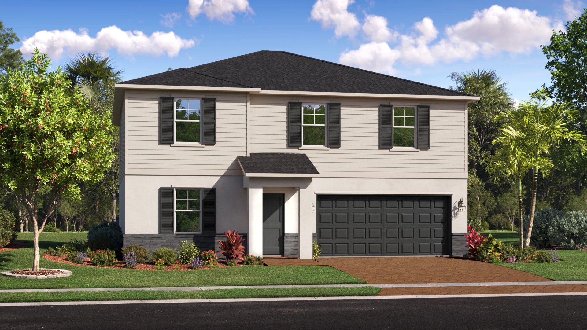 Eclipse II - Emerald Lakes - The Cypress Collection: Palm Bay, Florida - Lennar