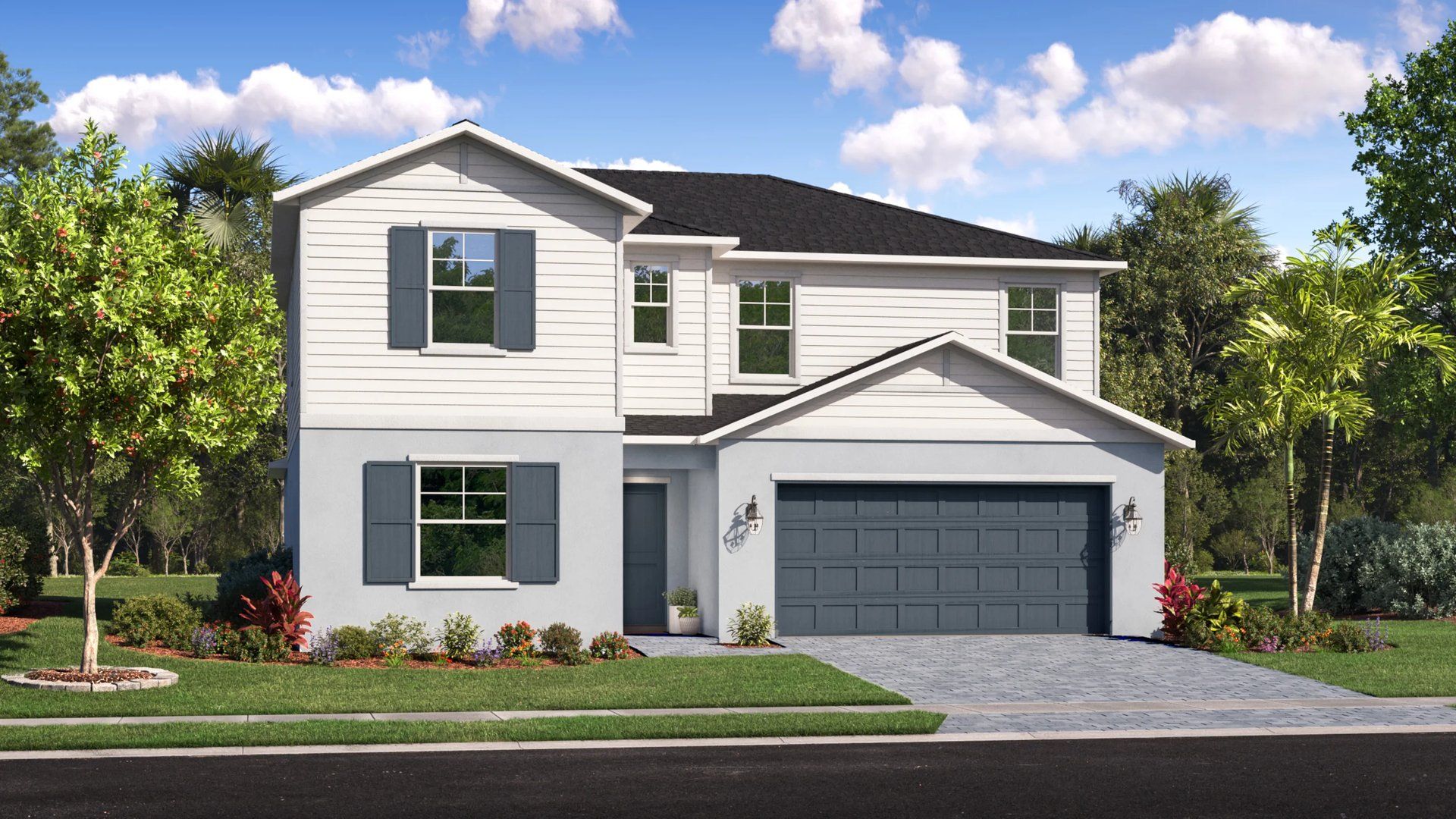 Nova II - Meridian at Mayfair - The Oaks Collection: Melbourne, Florida - Lennar