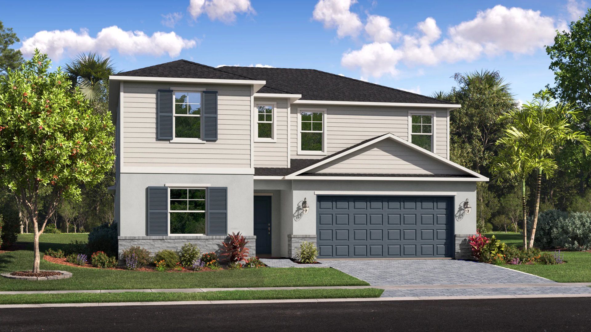 Emerald Lakes - The Cypress Collection por Lennar en Melbourne Florida
