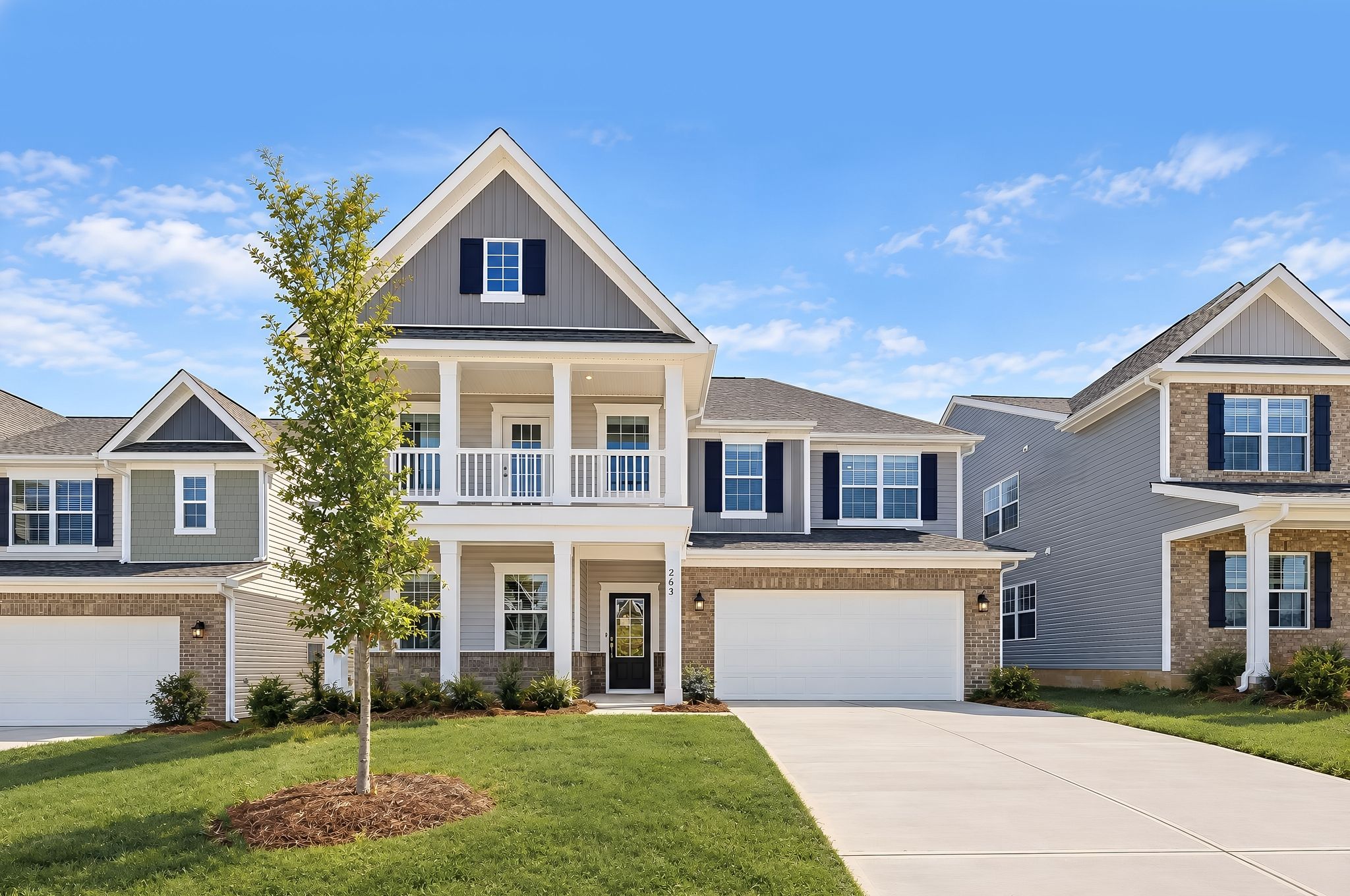 Greenway - Pine Oaks Estates: Gilbert, South Carolina - Lennar