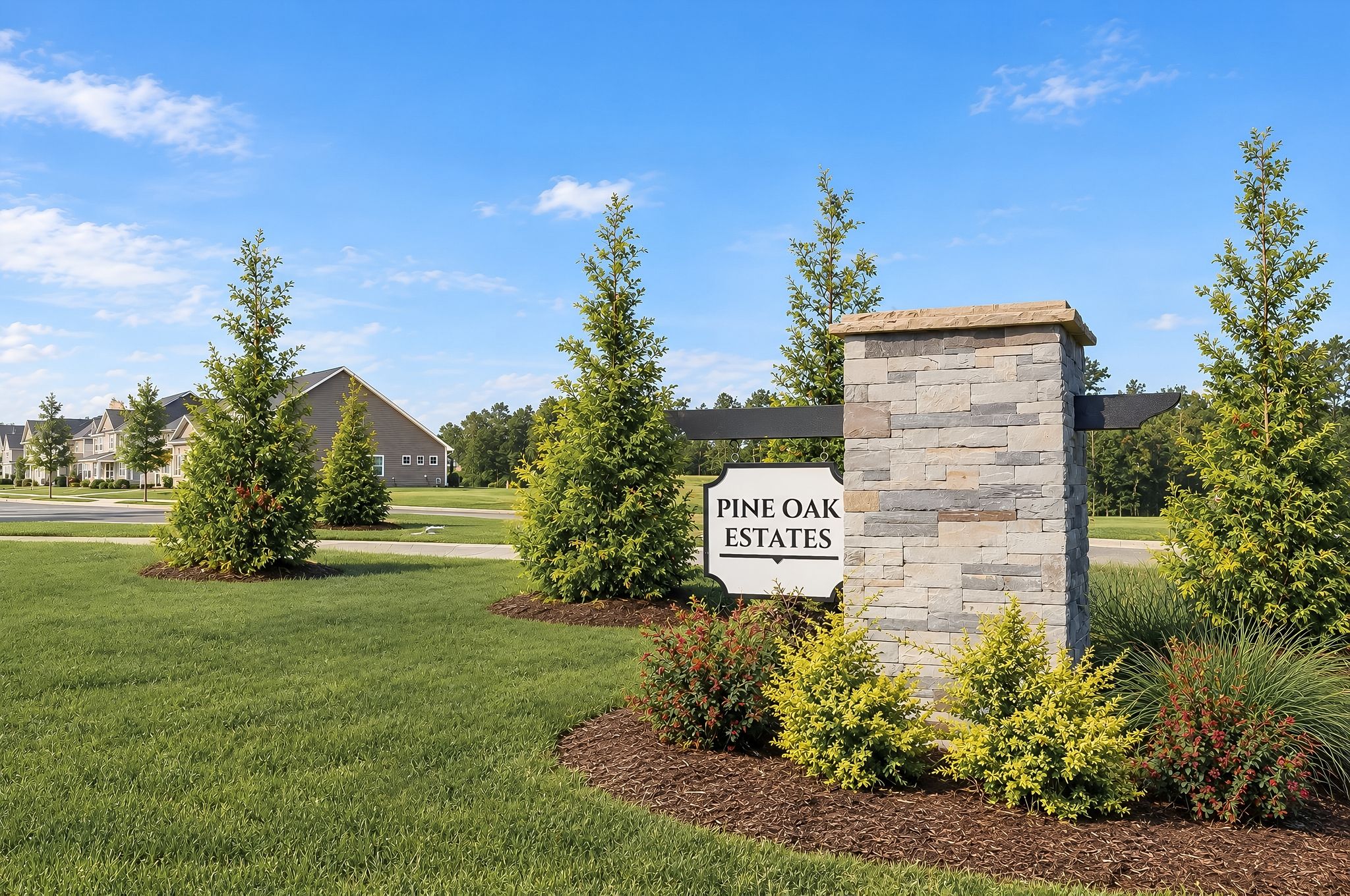 Pine Oaks Estates Greenway 33