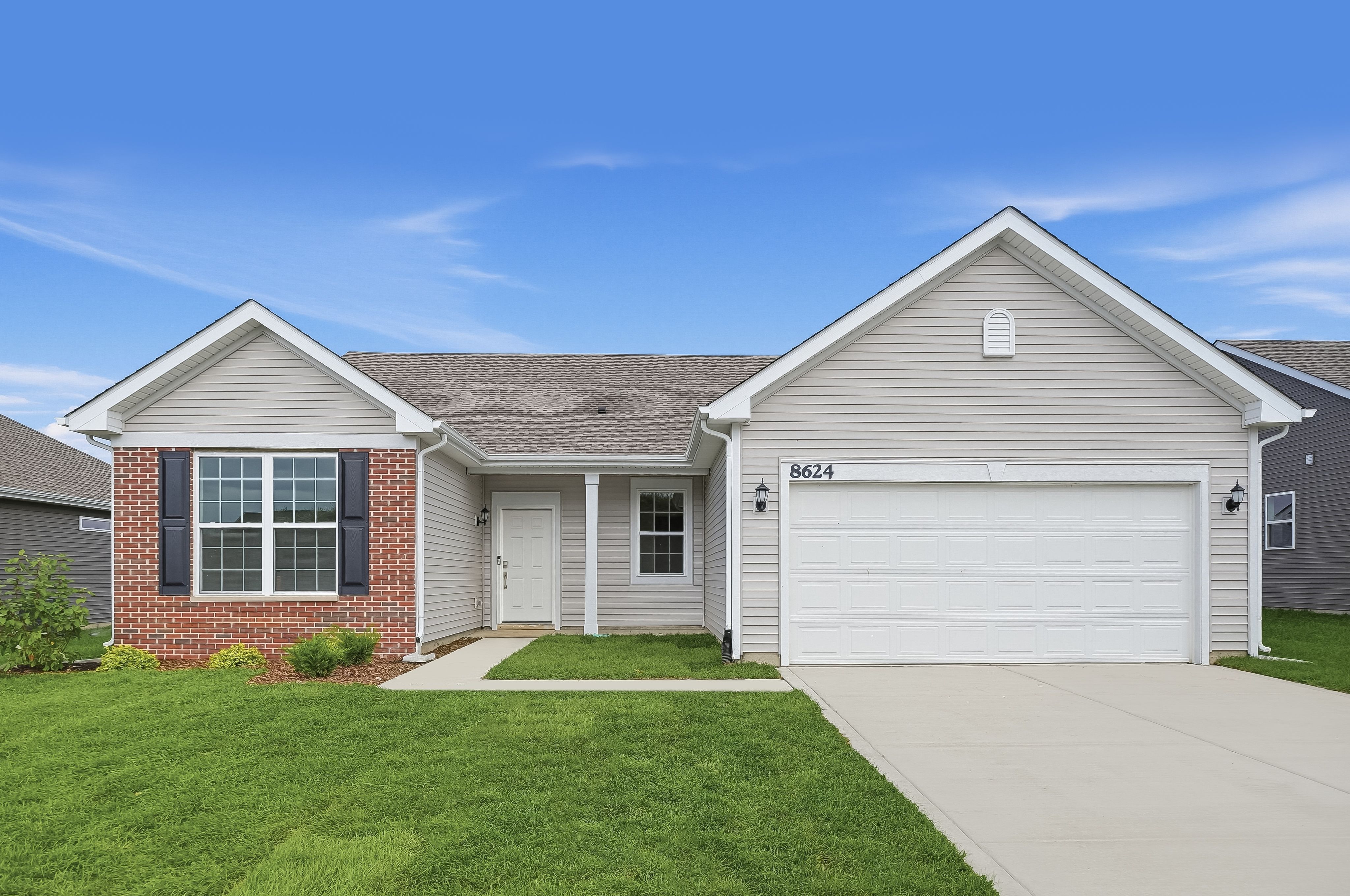 Rutherford - Kingston Ridge - Andare Series: Lowell, Indiana - Lennar