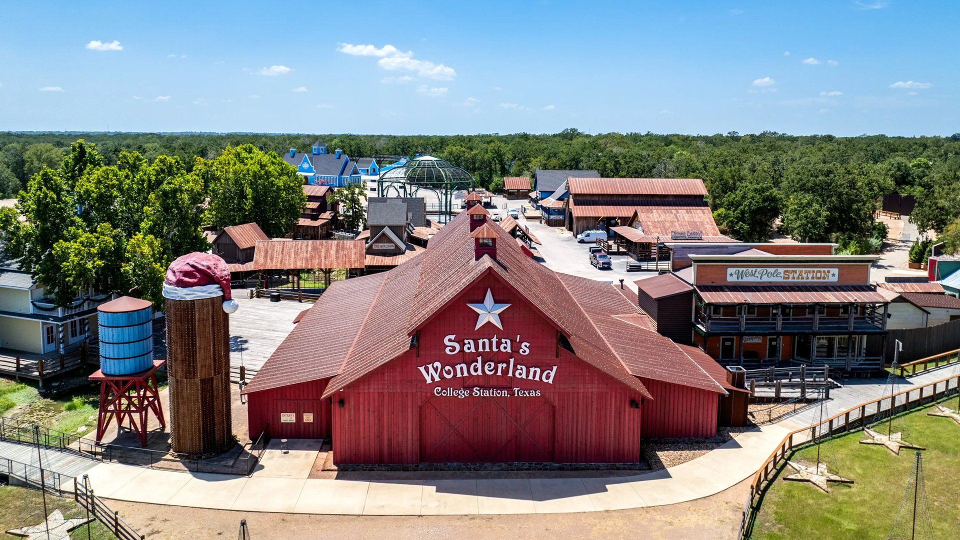 Santa's Wonderland College Station