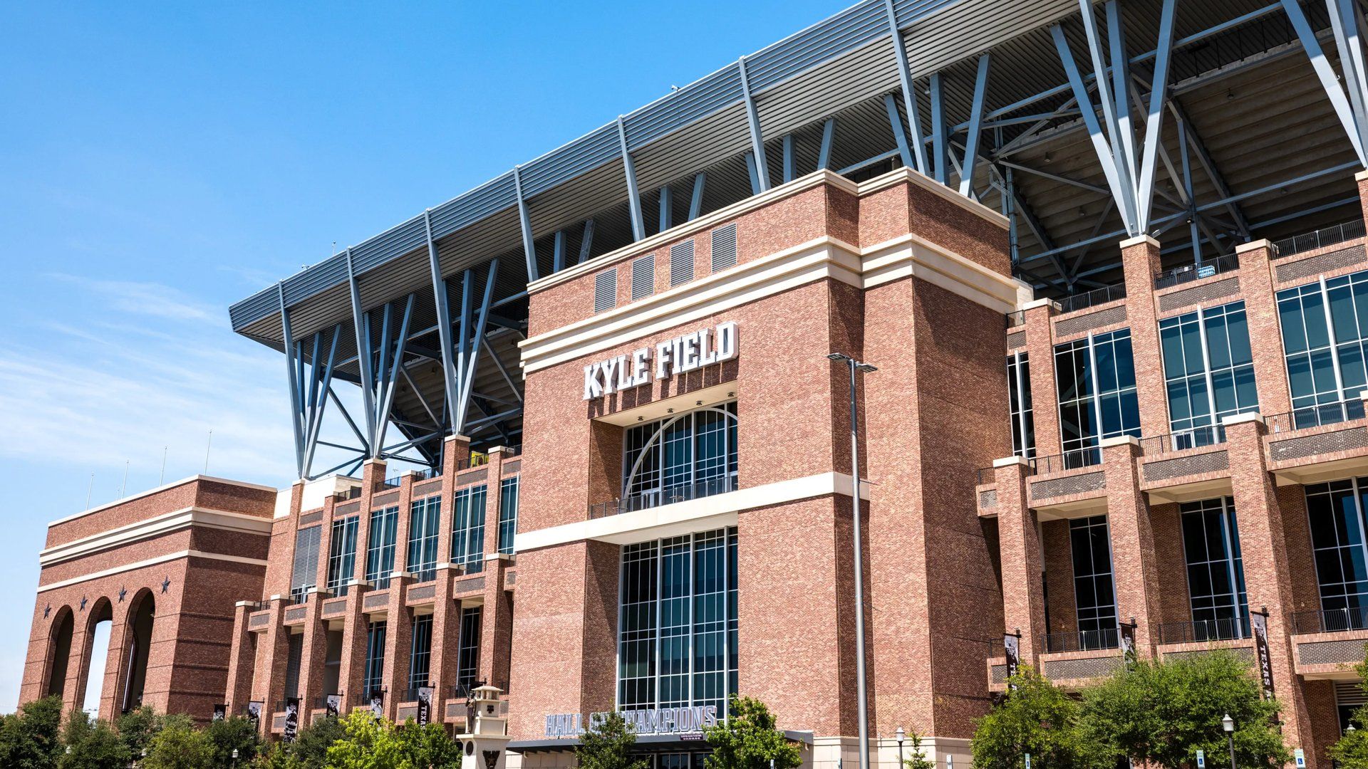 Kyle Field exterior