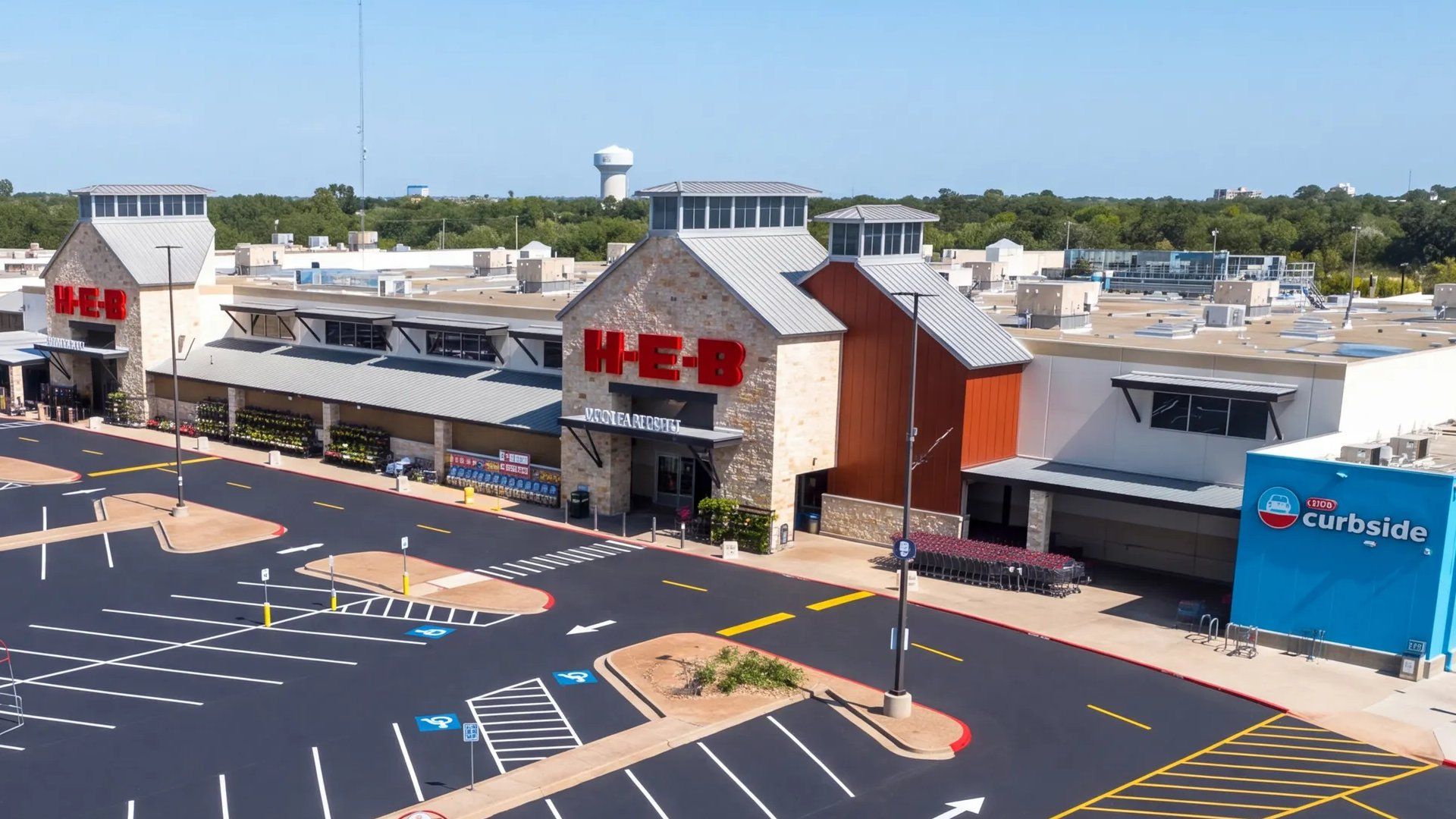 College Station aerial