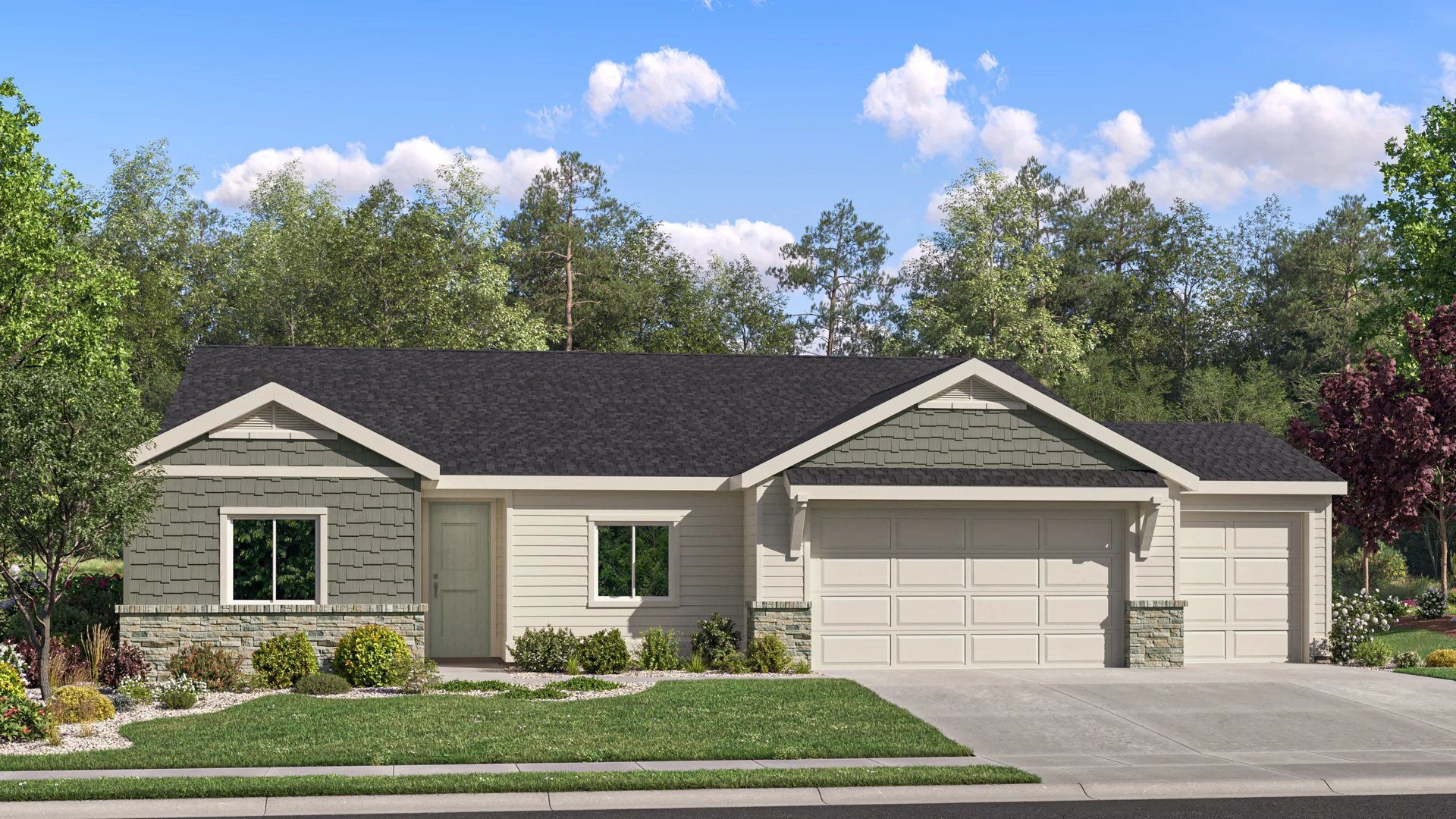 Iris 2134 - Thunder Rock - Granite Peak: Kuna, Idaho - Lennar