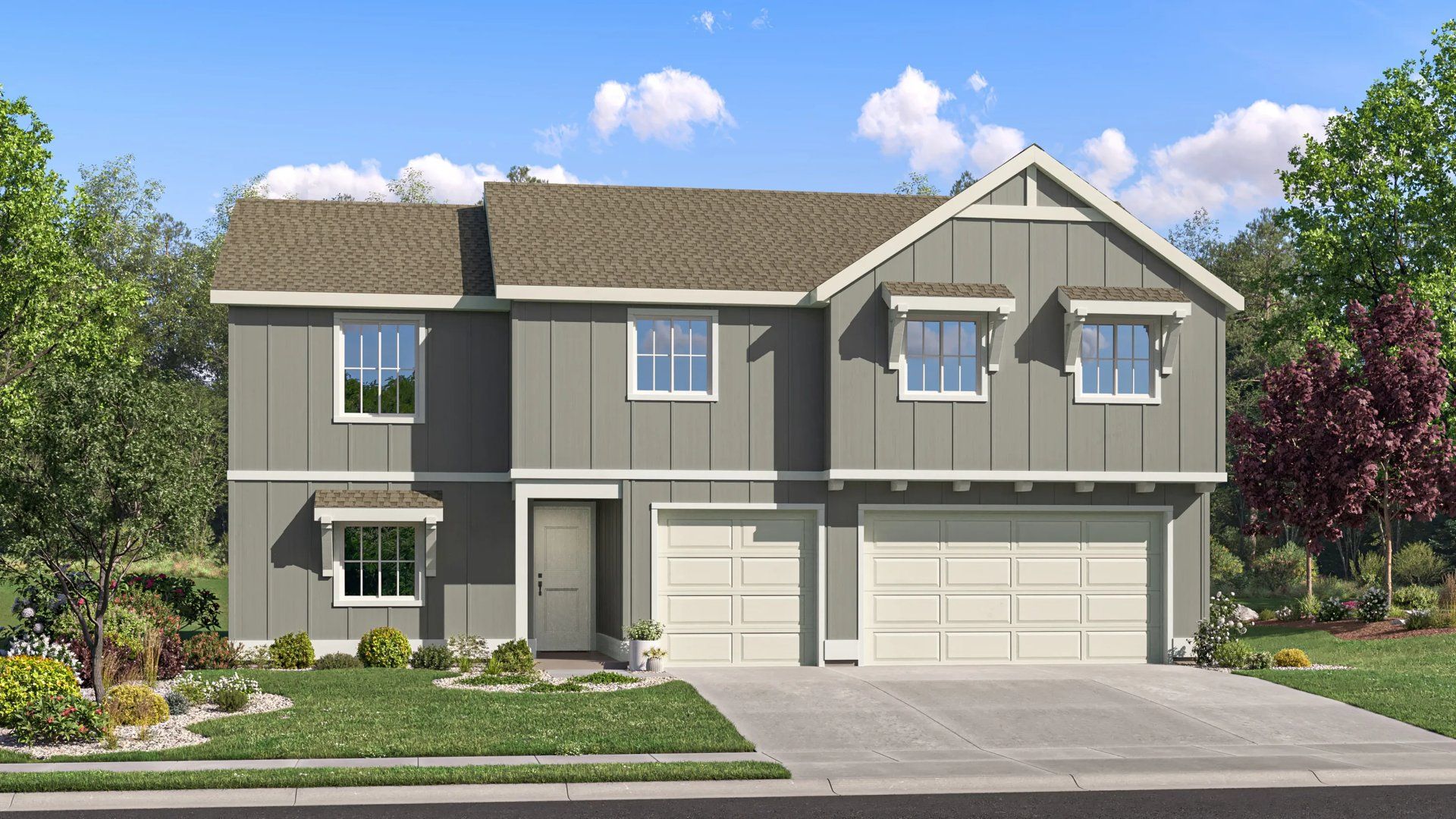 Thunder Rock - Granite Peak por Lennar en Boise Idaho