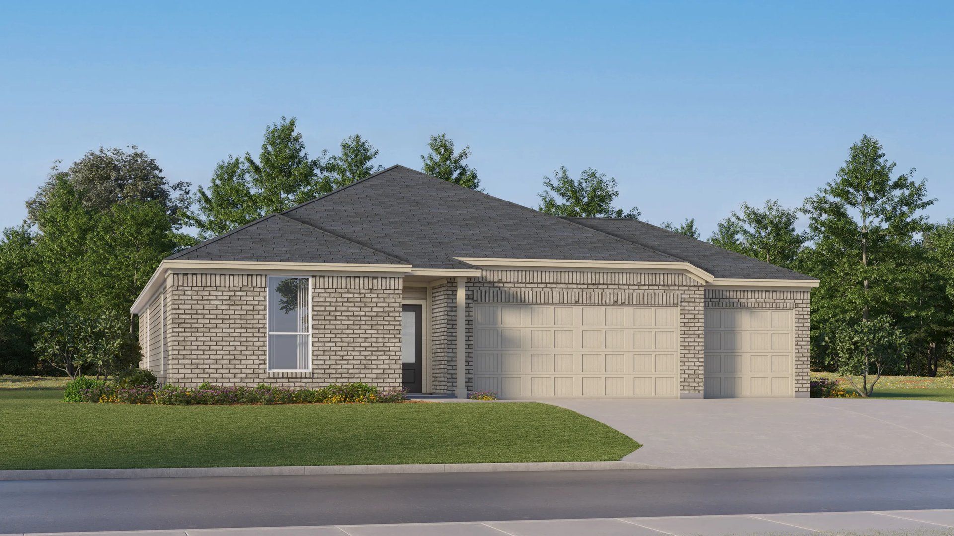 Elton - Summerlin - Eventide Collection: San Antonio, Texas - Lennar