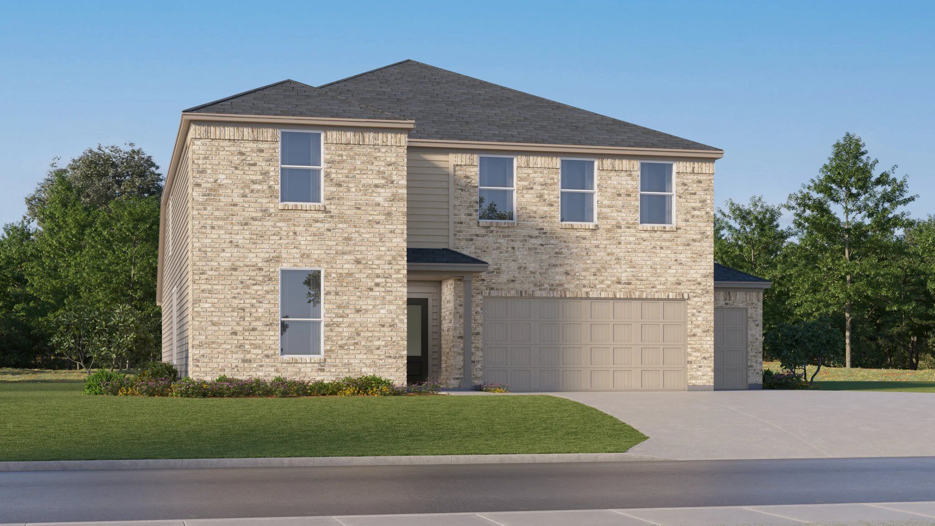 Dylan - River Bridge Ranch - Classic Collection: San Marcos, Texas - Lennar