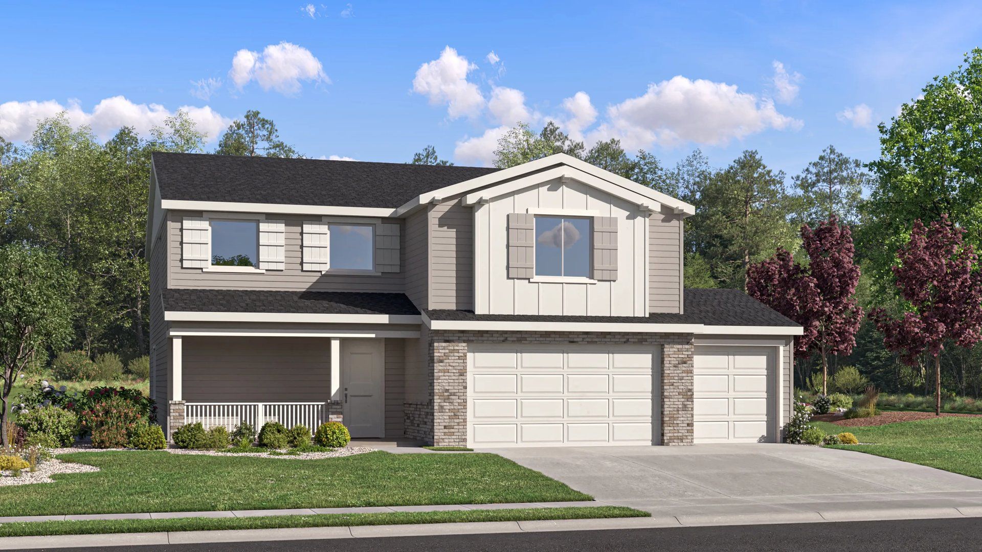 Thunder Rock - Slate Ridge por Lennar en Boise Idaho