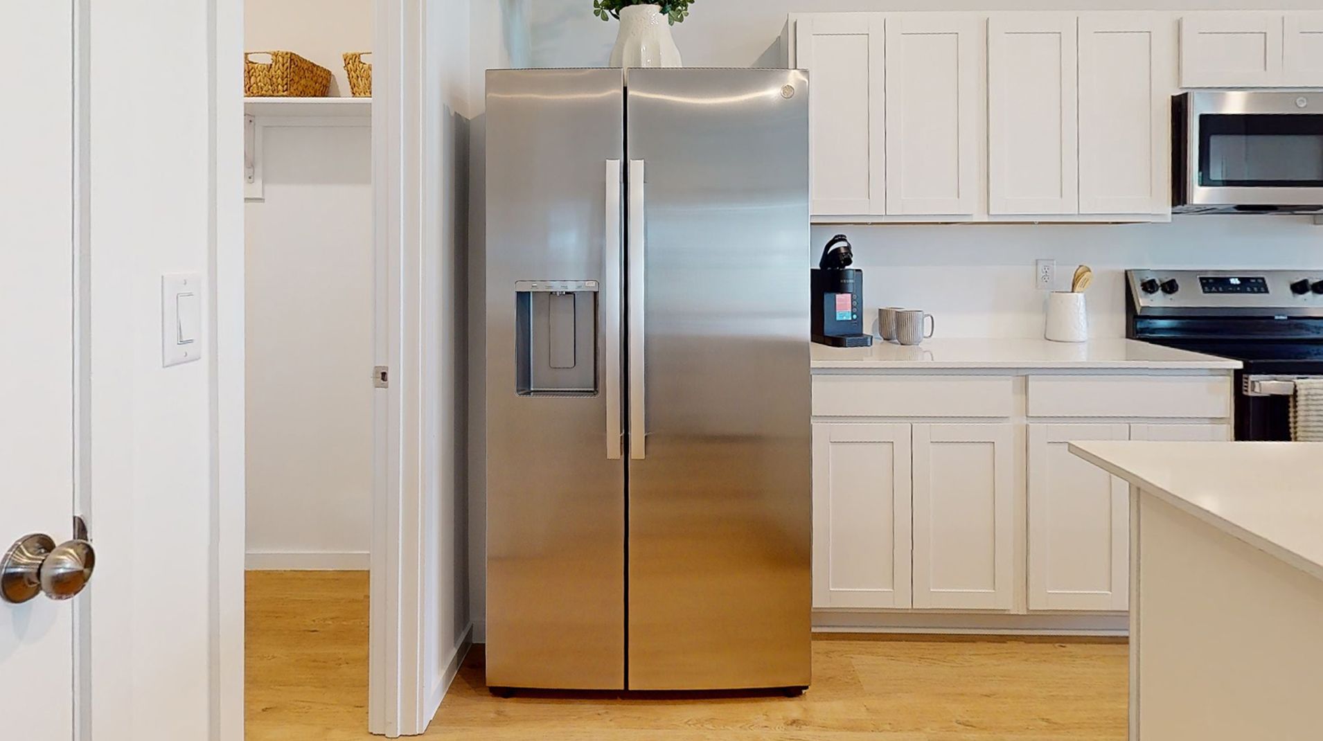 Fenway F150 EI Stainless Steel Refrigerator