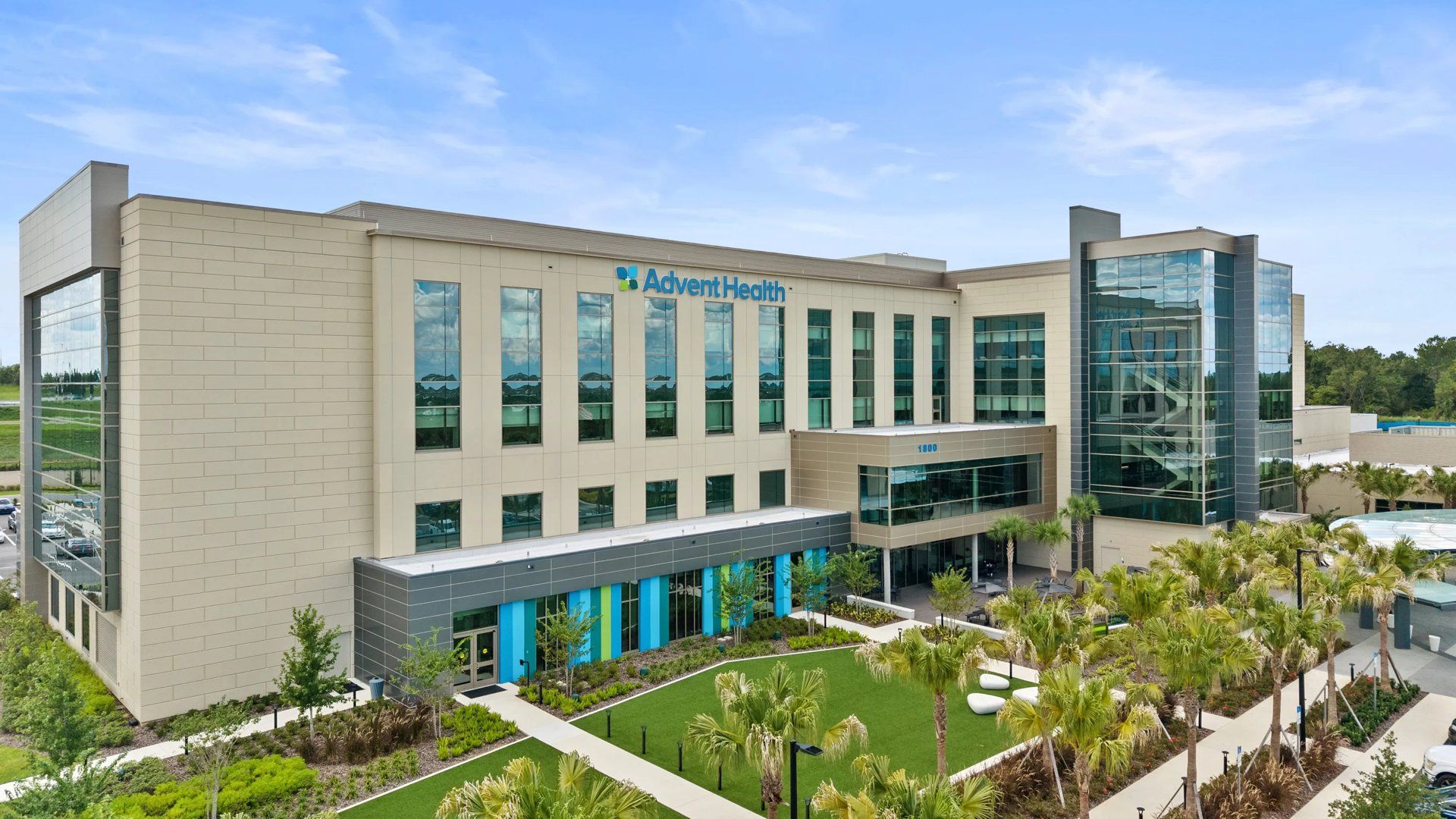 AdventHealth hospital exterior