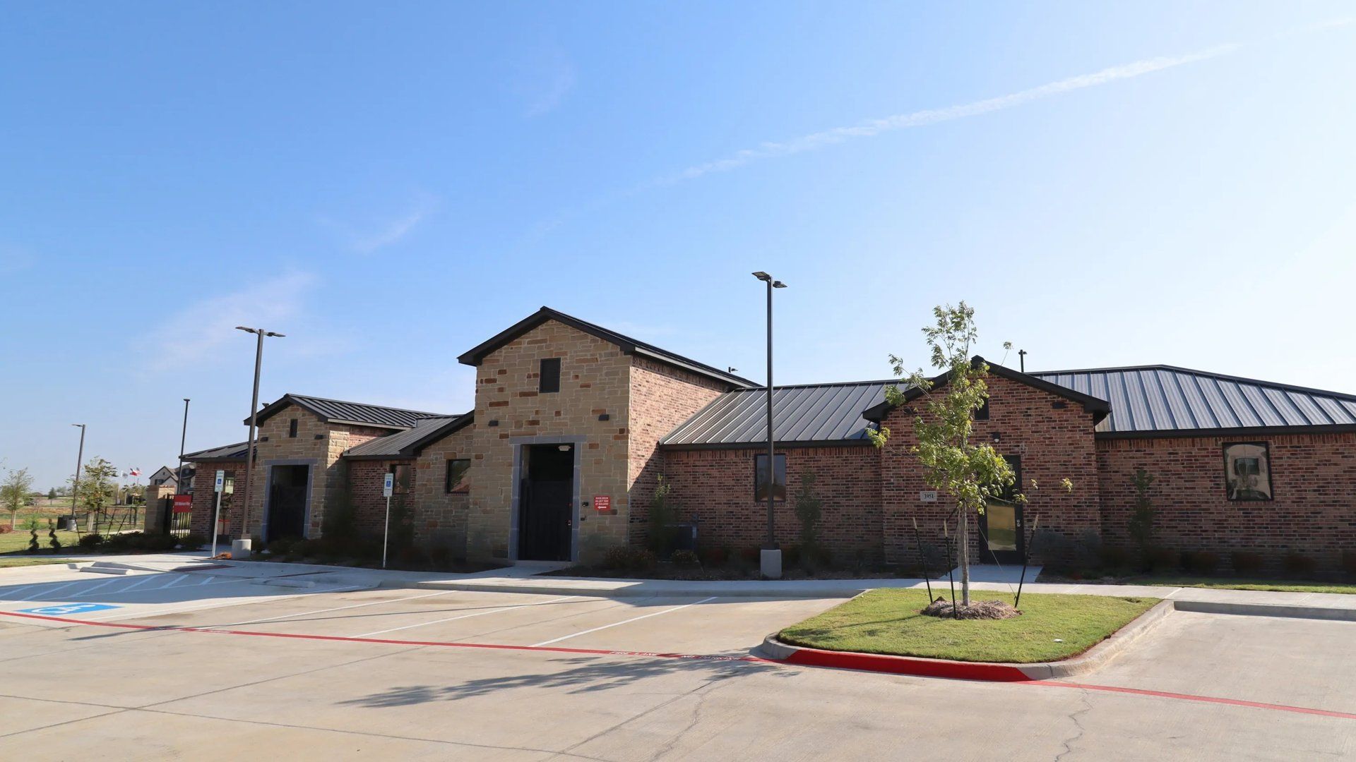 Community Center exterior