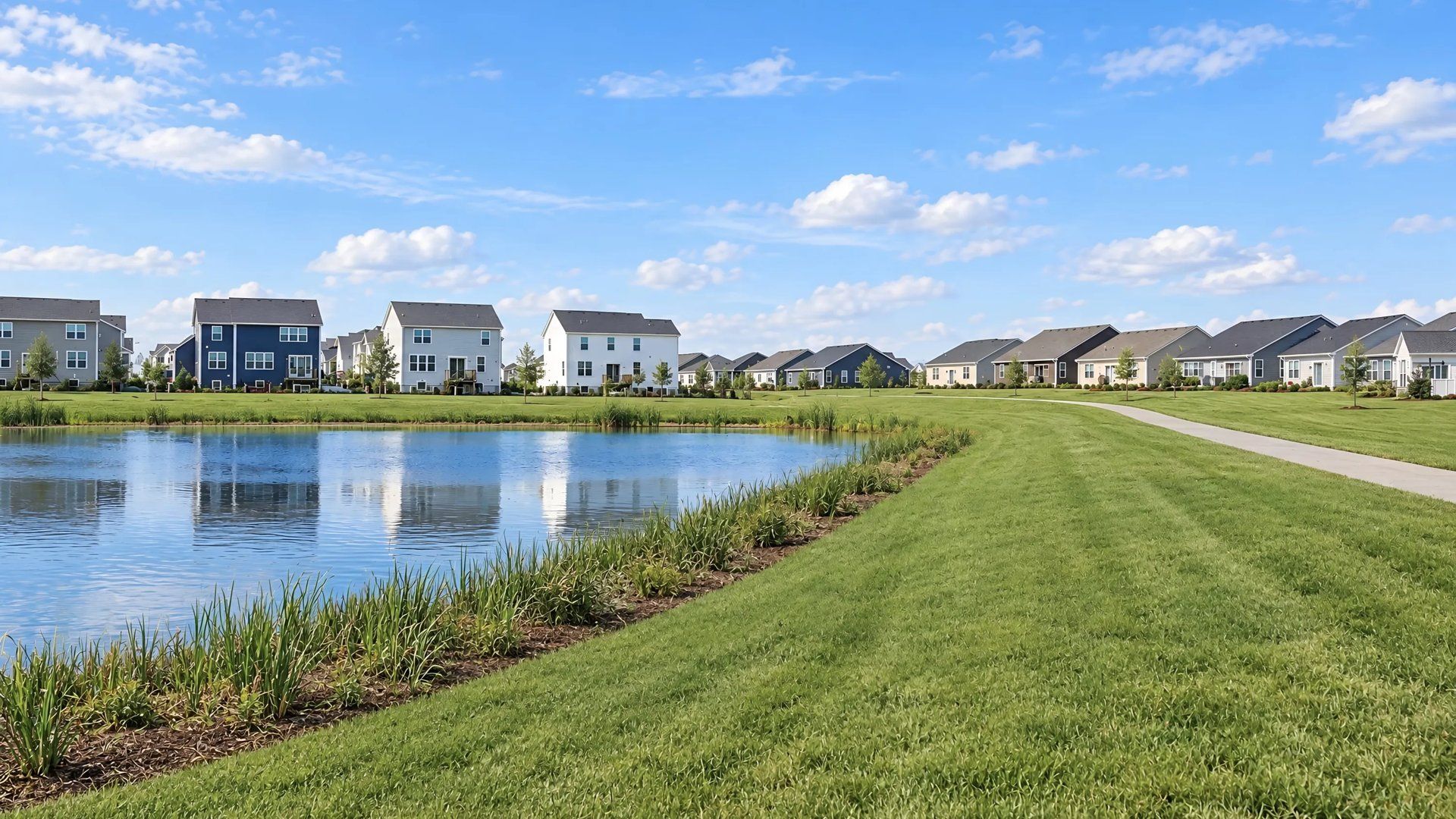 Pond amenity