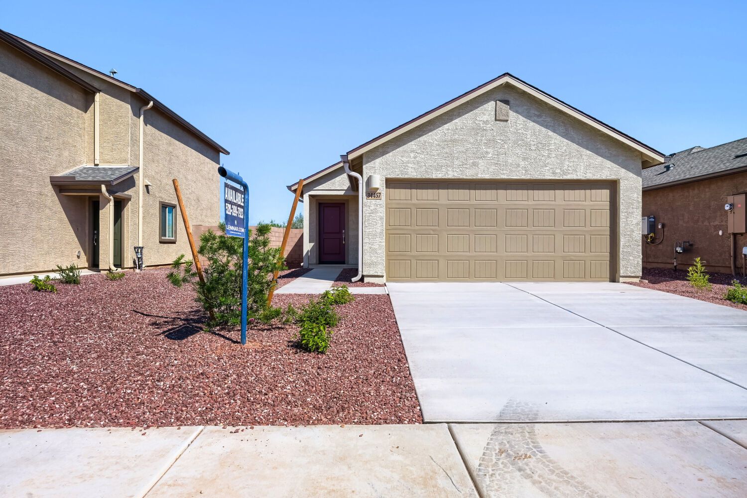 34457 S Fallstreak Dr   Web Quality   001   01 Exterior Front
