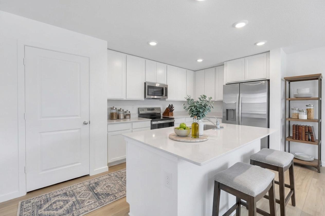 Odyssey Kitchen Staged 2
