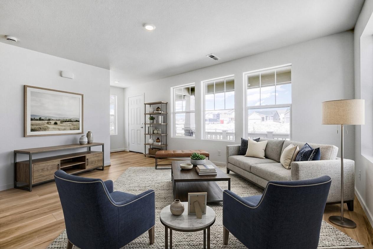Expedition Great Room Staged
