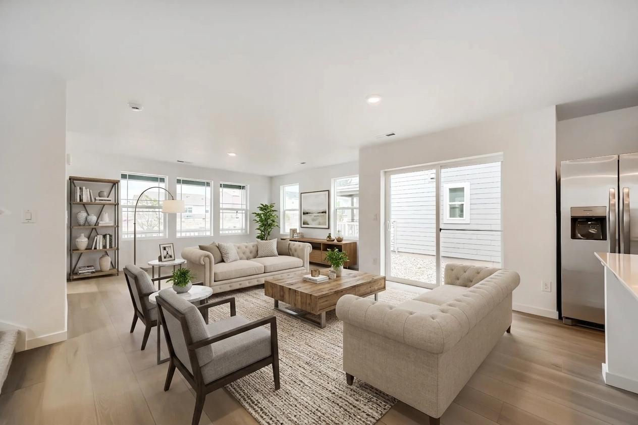 Aviator Great Room Staged