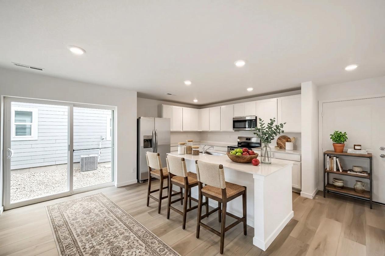 Aviator Kitchen Staged