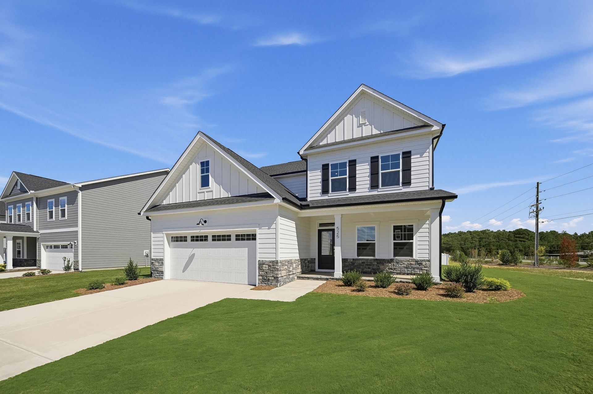 Rolesville Crossing Mayflower III 1