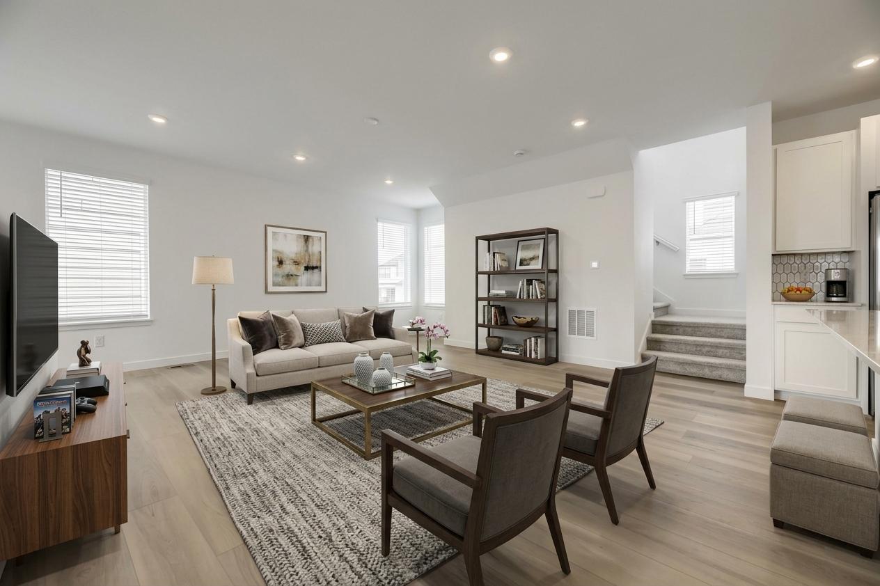 Horizon Great Room Staged