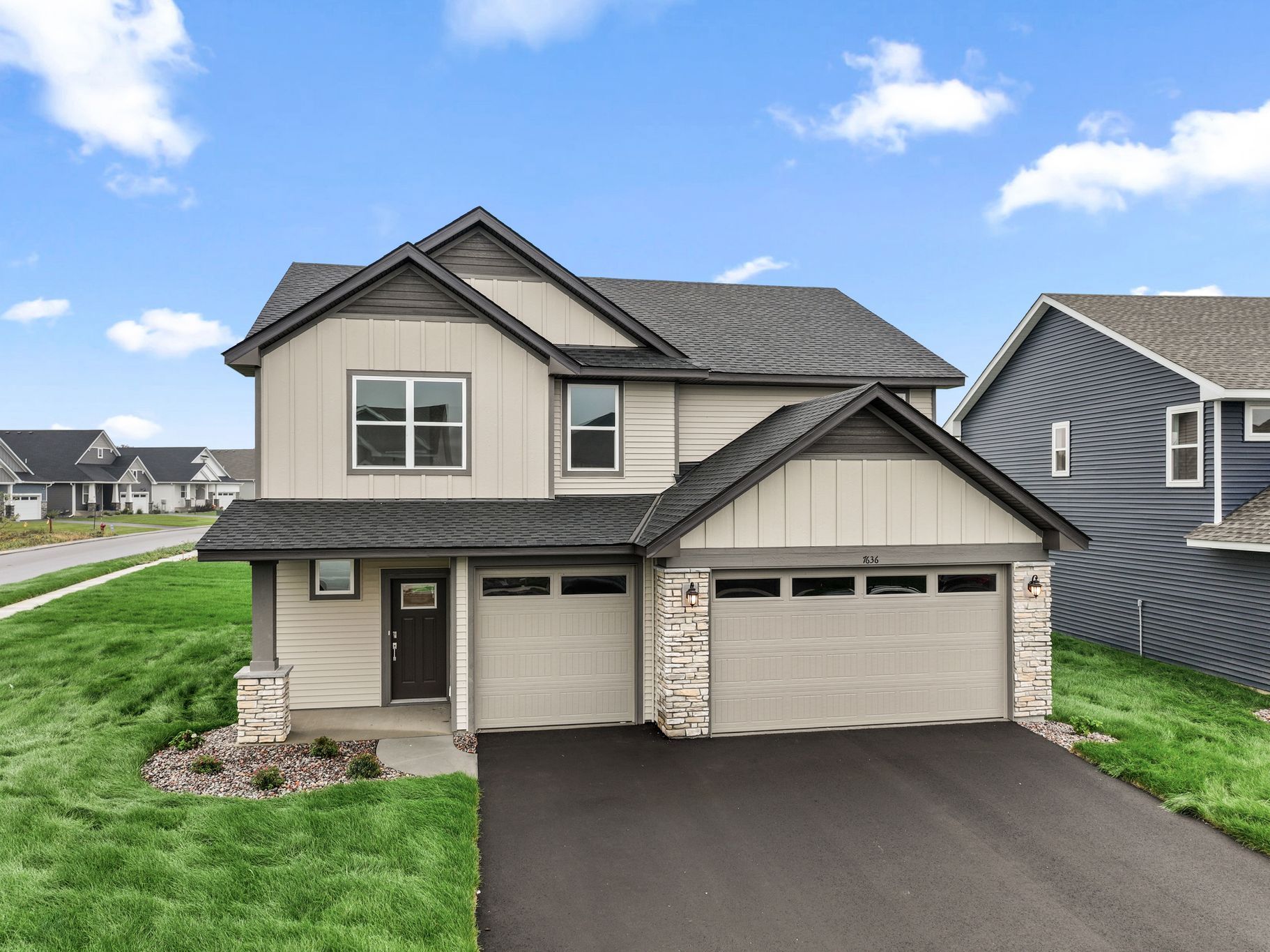 Marquette - Watermark - Discovery Collection: Lino Lakes, Minnesota - Lennar