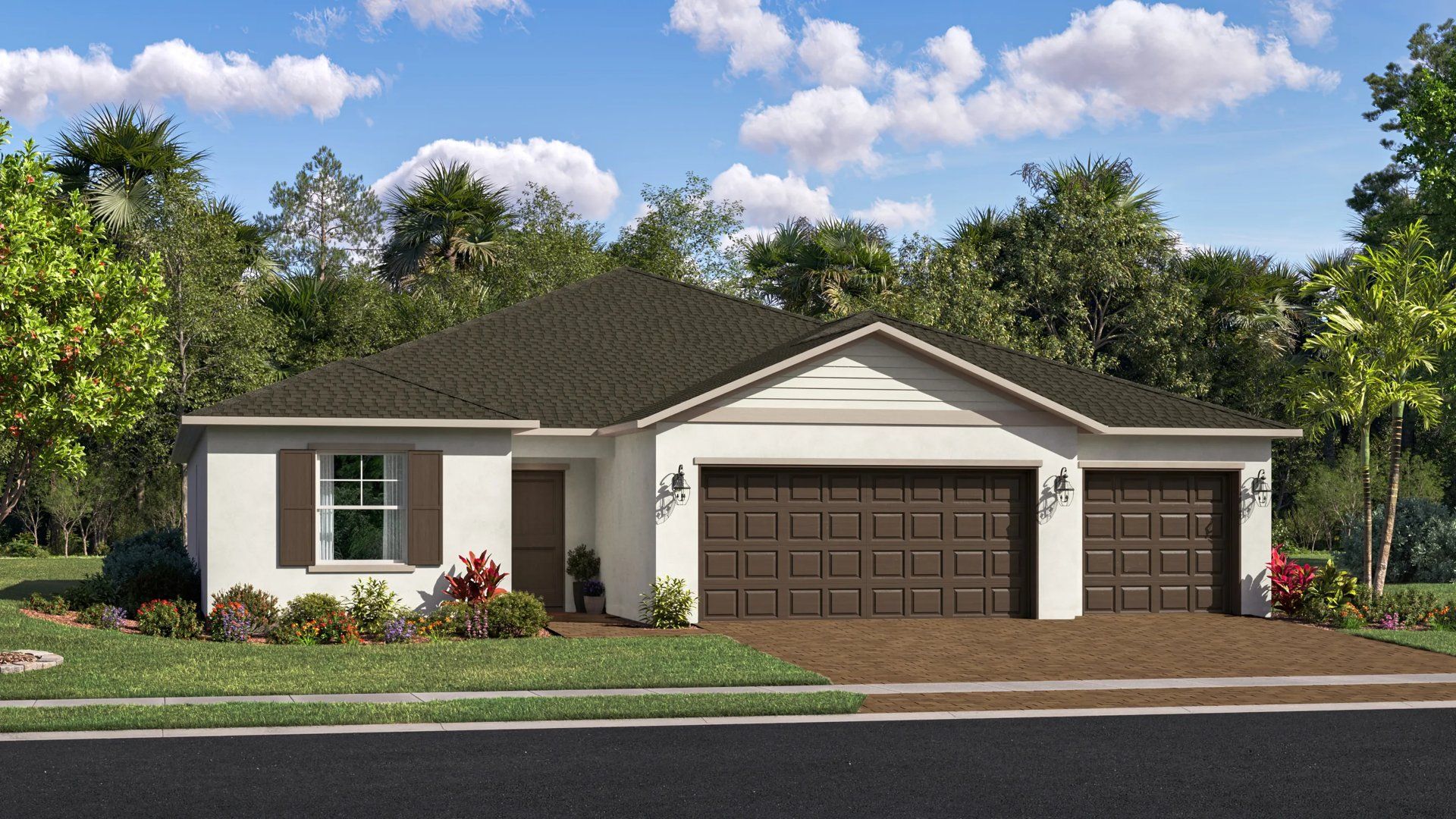 Bravo II - Emerald Lakes - The Veranda Collection: Palm Bay, Florida - Lennar