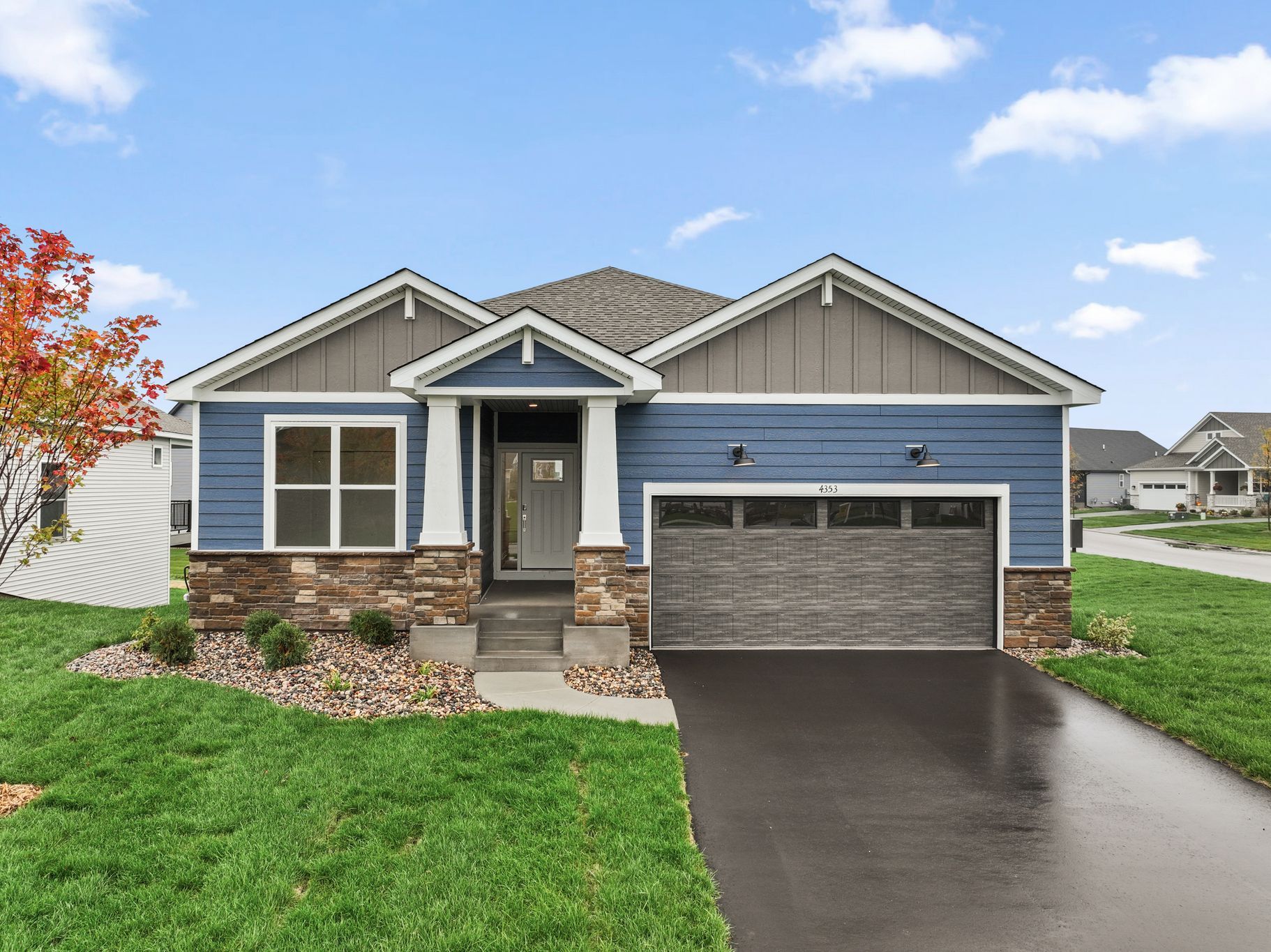 Cordoba - Lexington Waters - Villas Collection: Blaine, Minnesota - Lennar