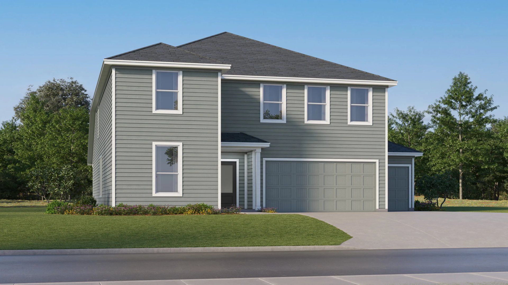 Dylan - Bertram Oaks - Classic 3-Car Collection: Bertram, Texas - Lennar