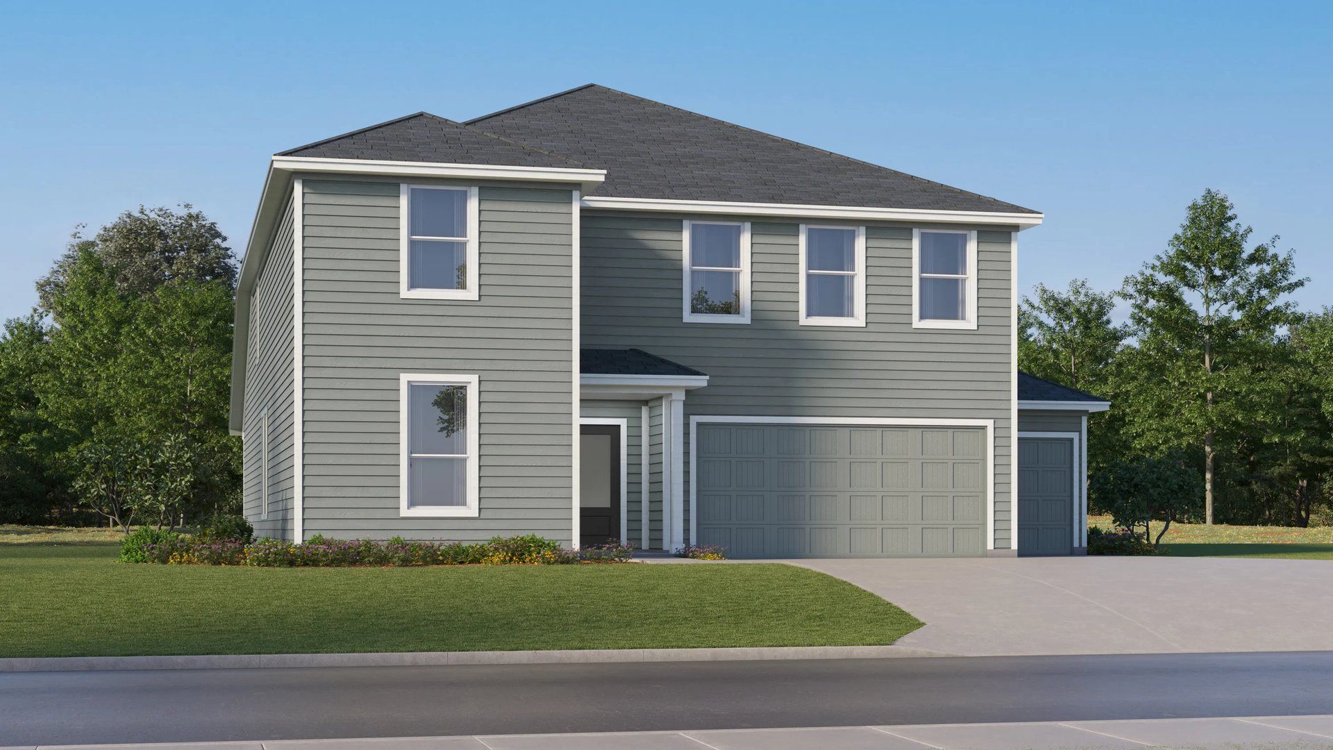 Dylan - Bertram Oaks - Classic 3-Car Collection: Bertram, Texas - Lennar
