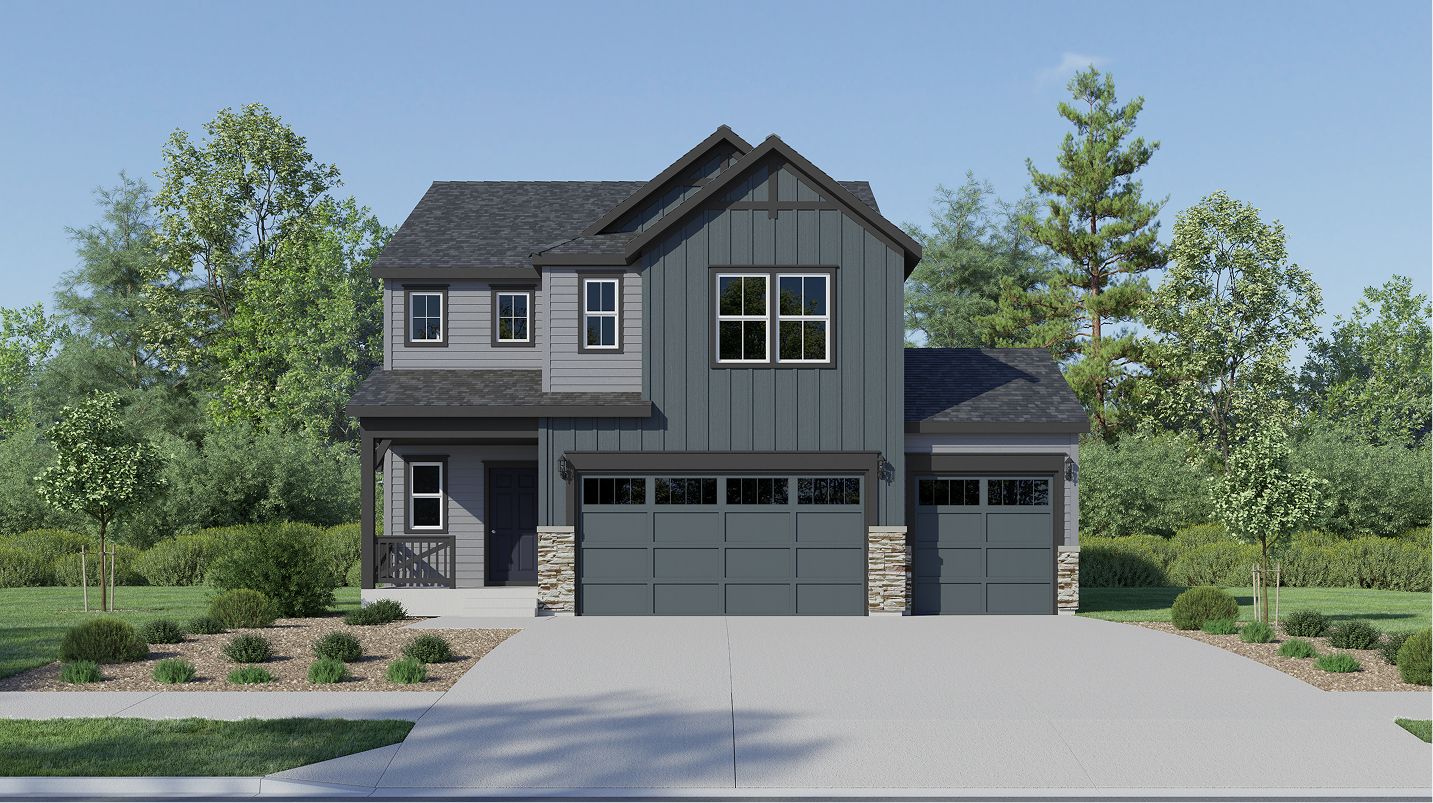 Spring Valley Ranch - The Storybook Collection por Lennar en Denver Colorado