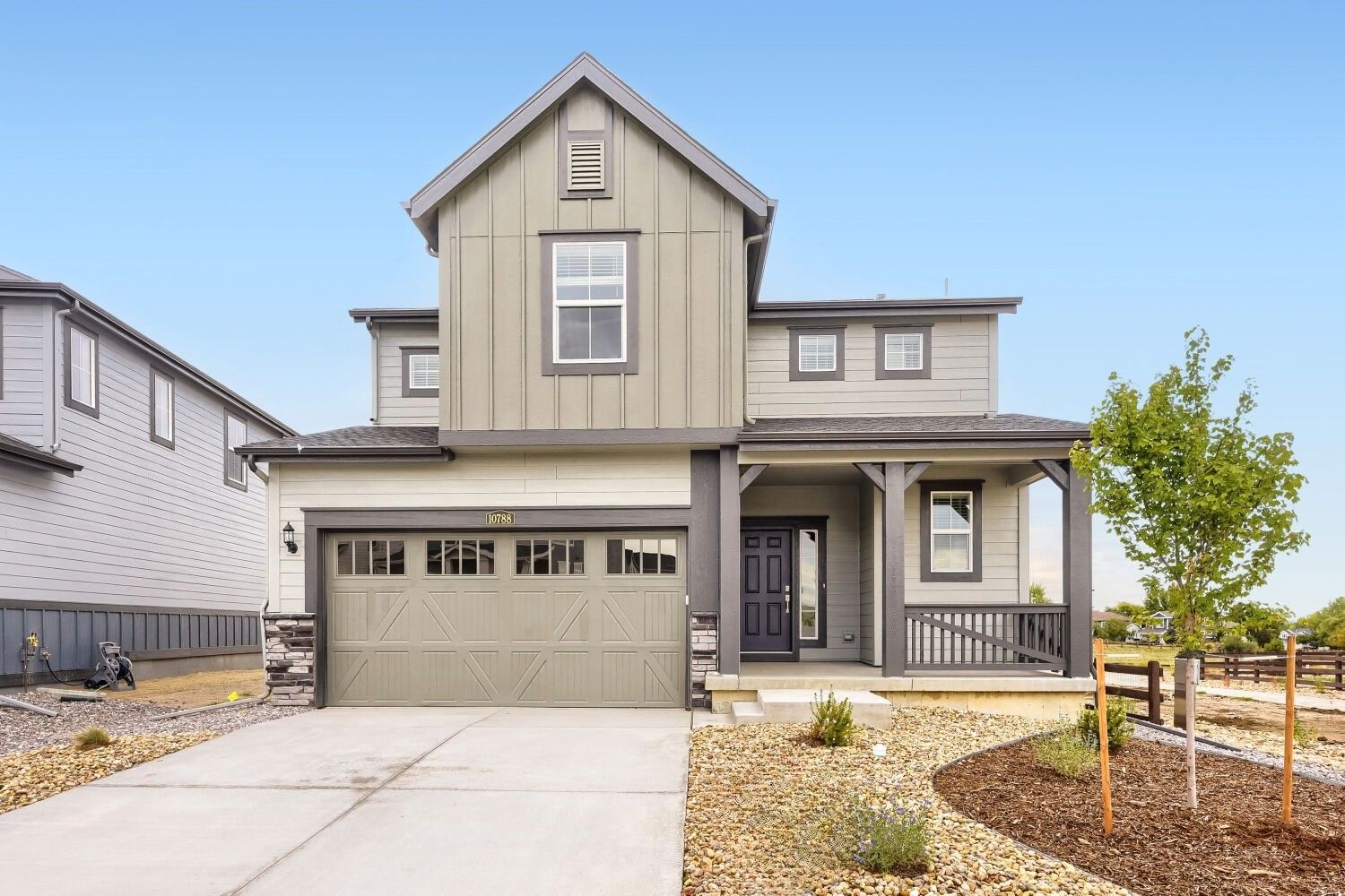 Evans - Newlin Crossing - The Pioneer Collection: Parker, Colorado - Lennar