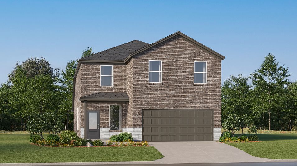 Cove At Cooper - Eventide Collection por Lennar en Lubbock Texas