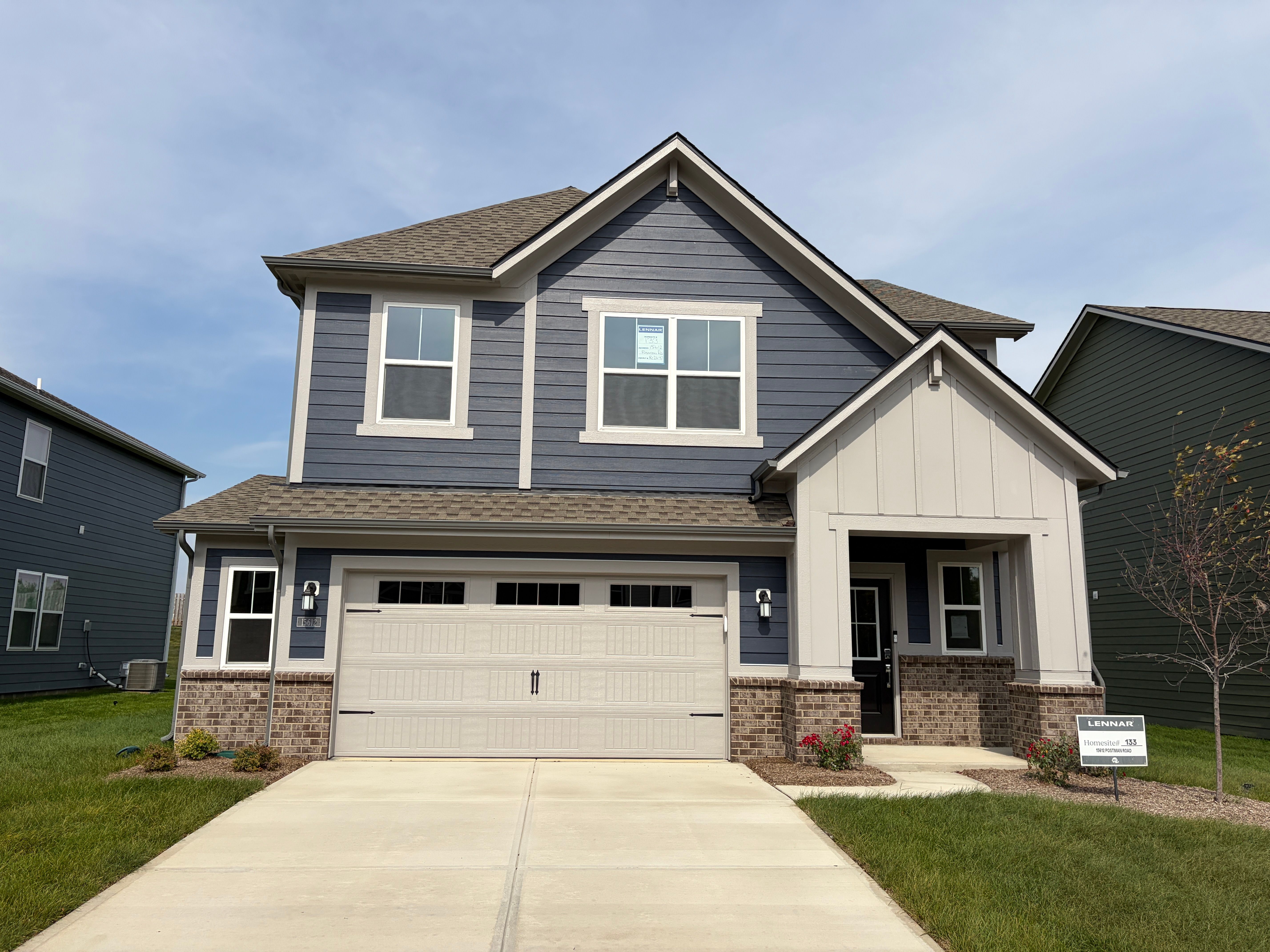 Broadmoor - Abbott Commons - Abbott Commons Venture: Fishers, Indiana - Lennar