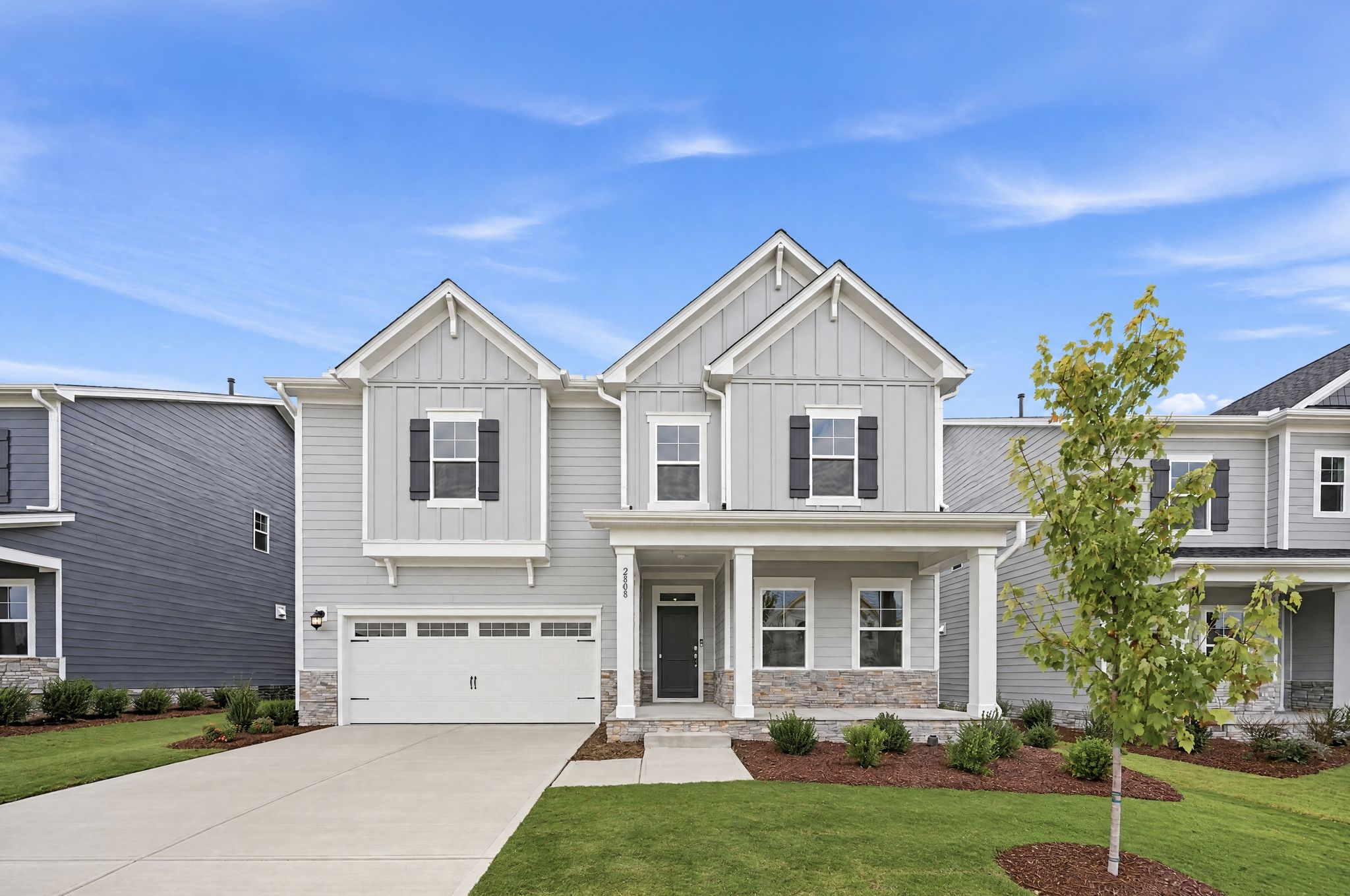 Retreat at Robertson - Summit Collection por Lennar en Raleigh-Durham-Chapel Hill North Carolina