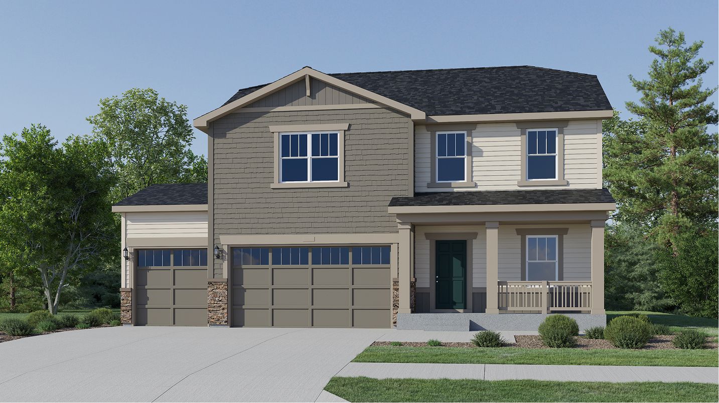 Oliver floor plan