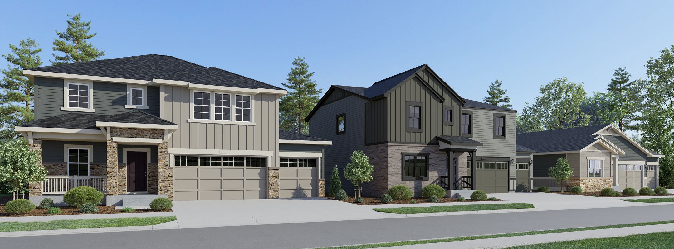 Spring Valley Ranch Camden Streetscape