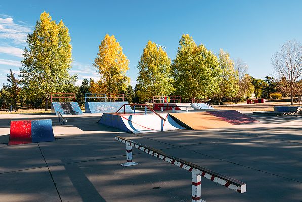 Colorado Elizabeth Elizabeth Parkand Recreation Skate Park