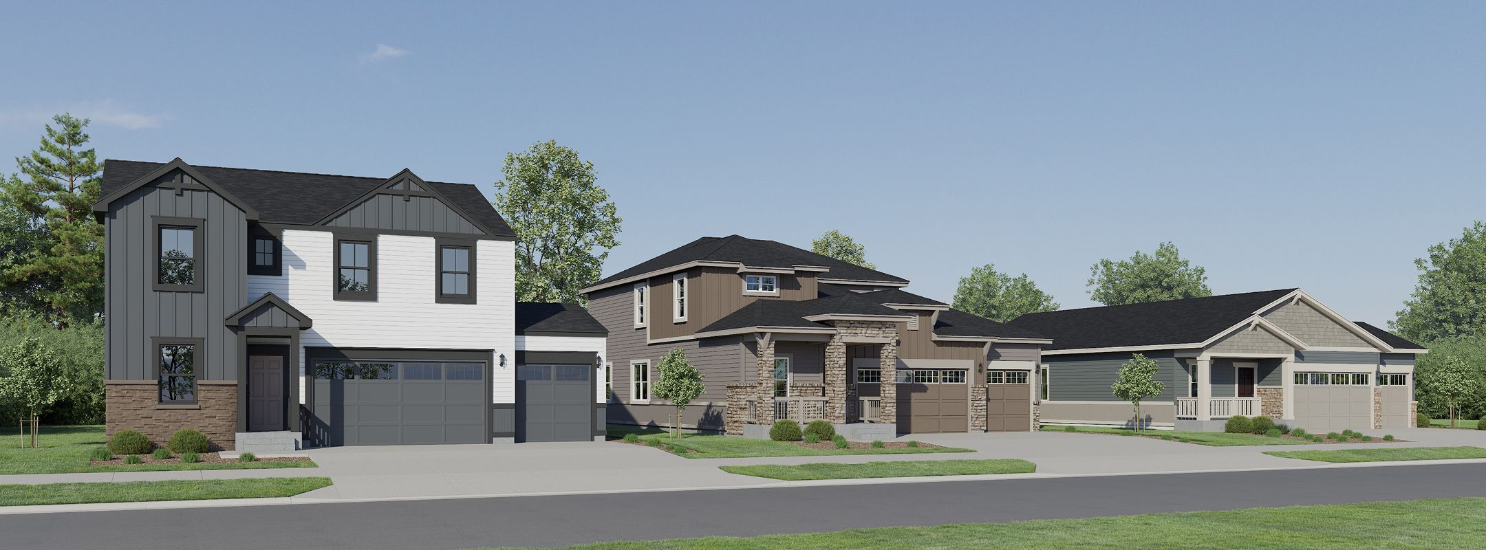 Petal Spring Valley Ranch Streetscape