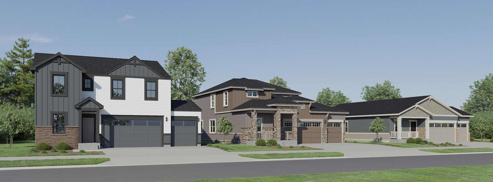 Petal Spring Valley Ranch Streetscape