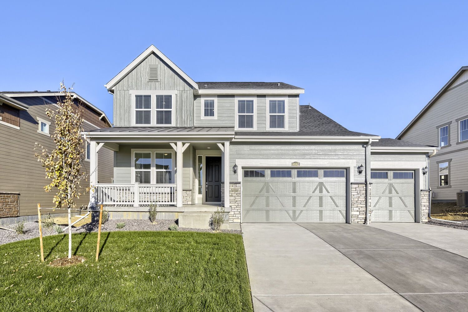 Ashbrook - Willow Bend - The Monarch Collection: Thornton, Colorado - Lennar
