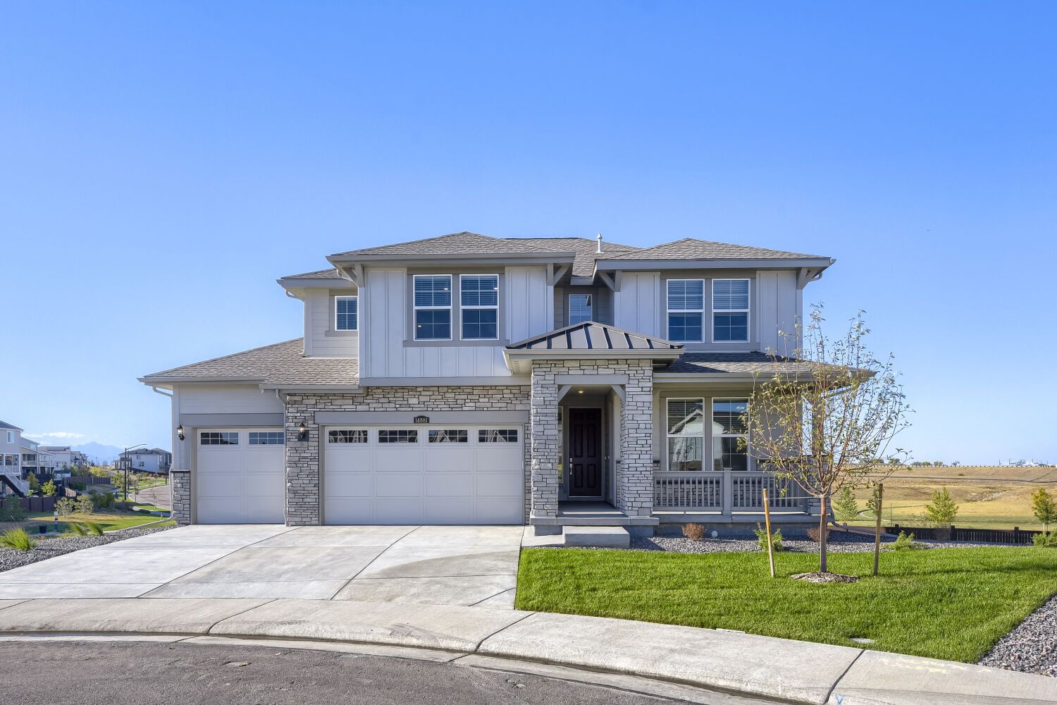Willow Bend - The Monarch Collection por Lennar en Denver Colorado