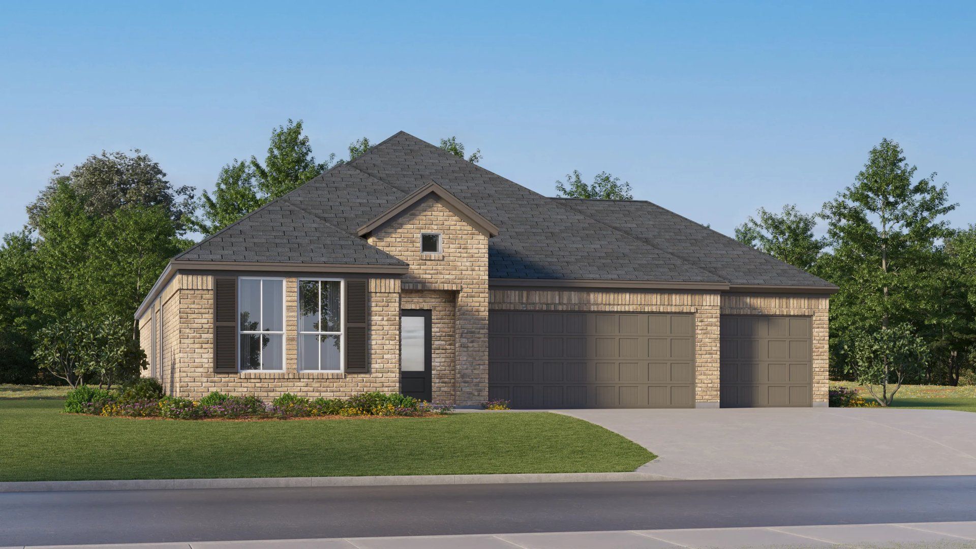 Joplin - Arbors at Eastland - Classic Collection 60s: Crandall, Texas - Lennar