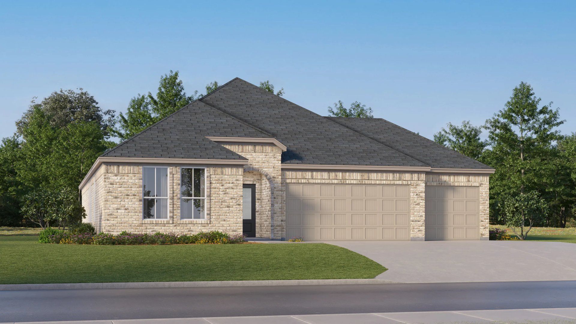 Springsteen - Arbors at Eastland - Classic Collection 60s: Crandall, Texas - Lennar