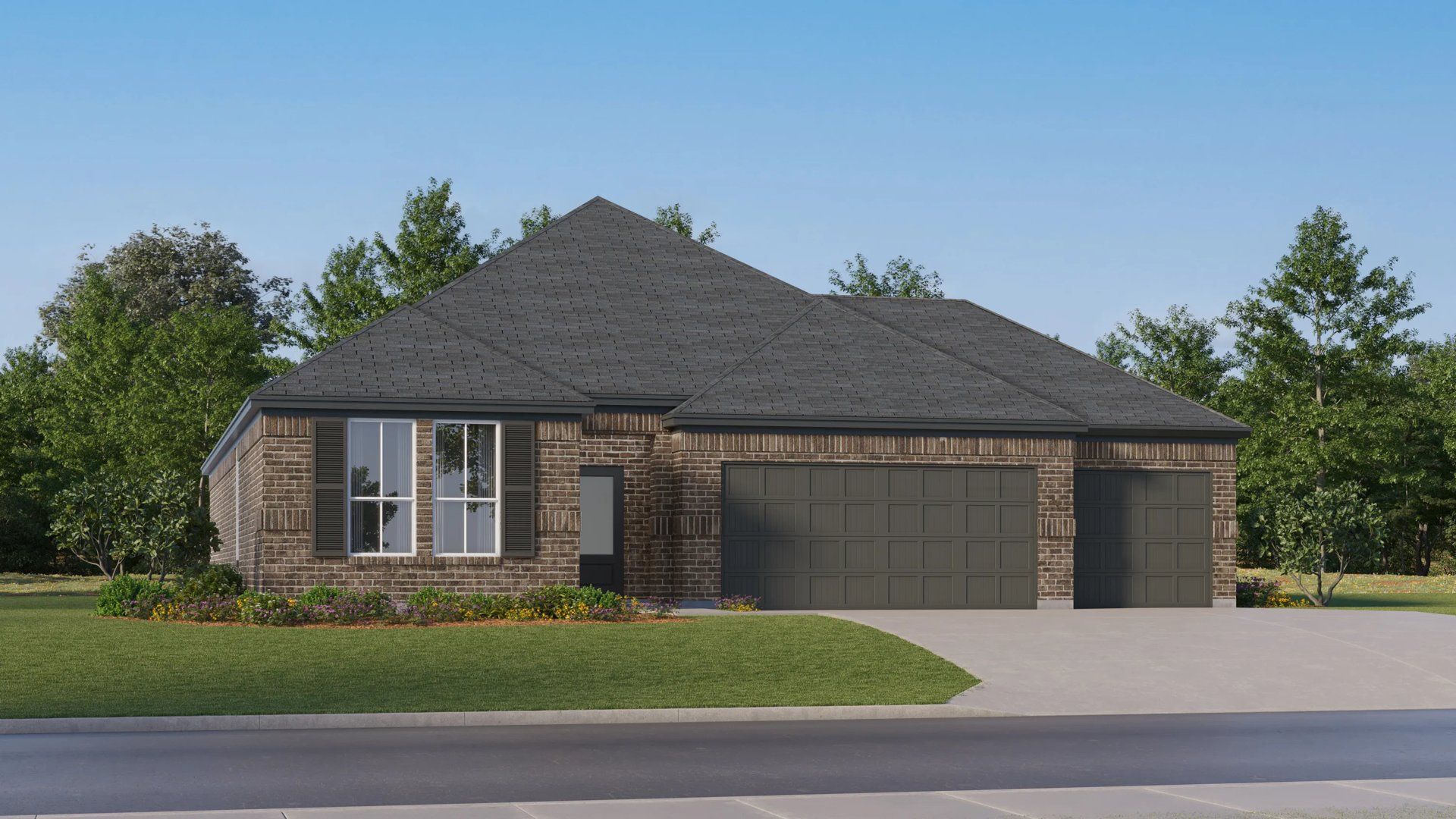 Nash - Arbors at Eastland - Classic Collection 60s: Crandall, Texas - Lennar