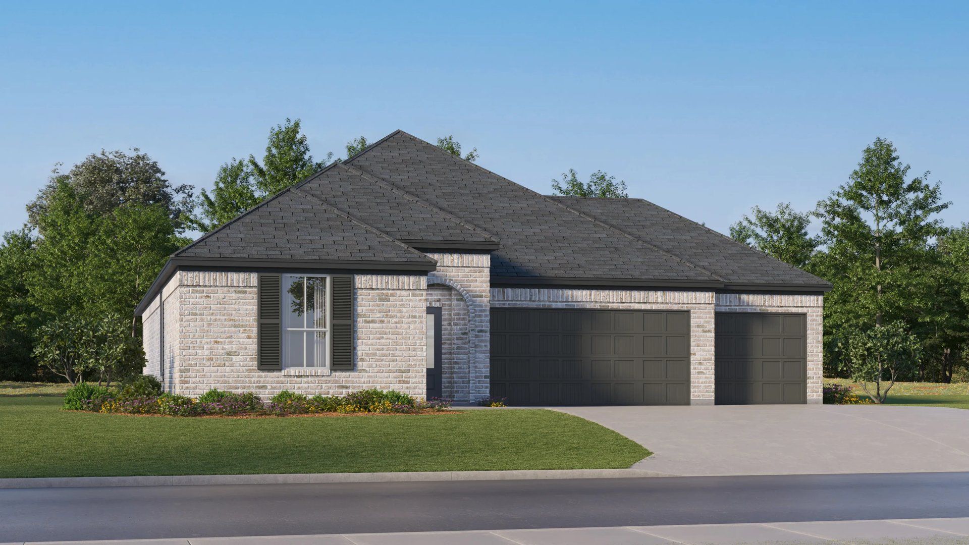 Walsh w/ 3 Car Garage - Foree Ranch - Classic 3 Car Collection: Providence Village, Texas - Lennar