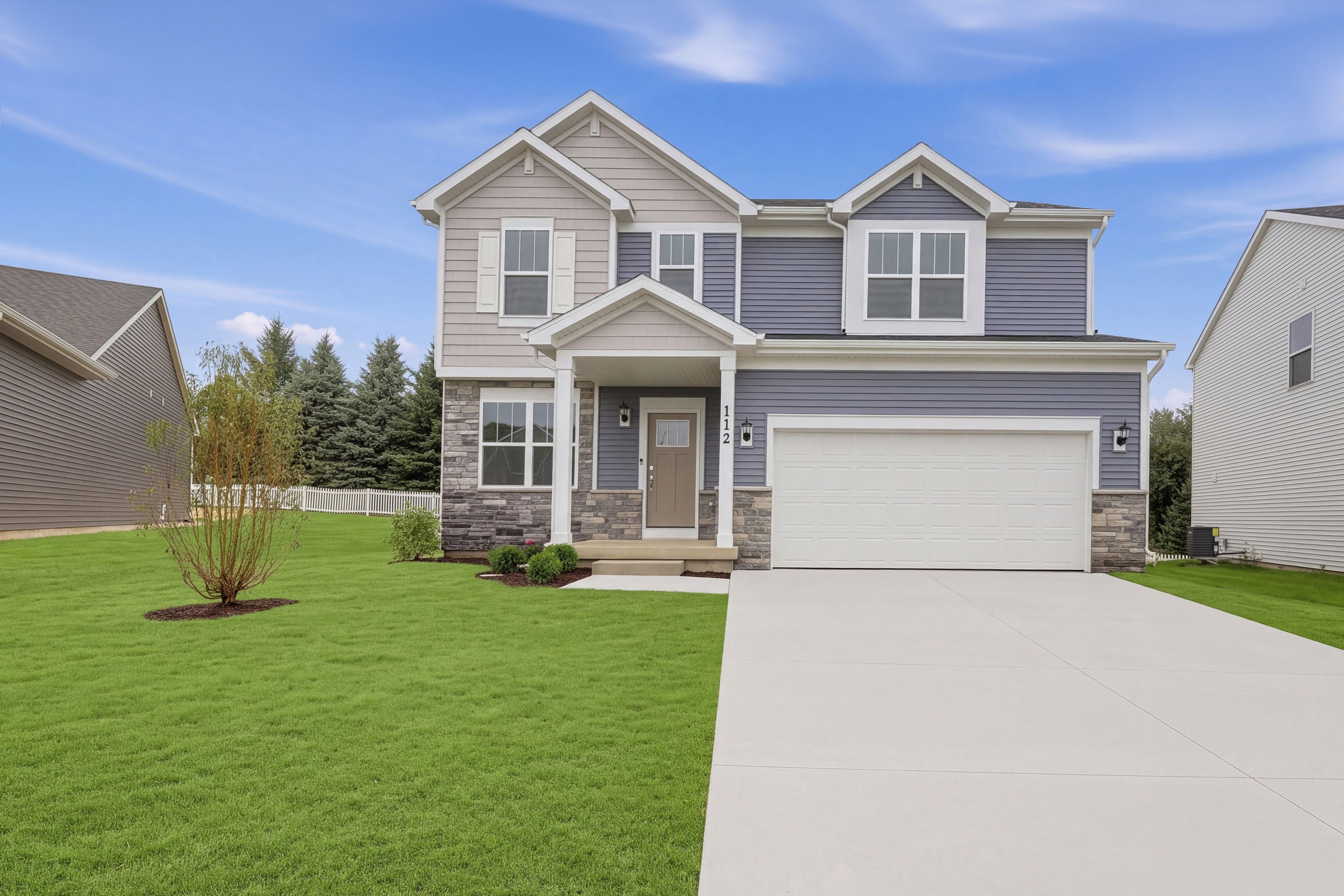Starling - Cardinal Heights: Columbus, Wisconsin - Lennar