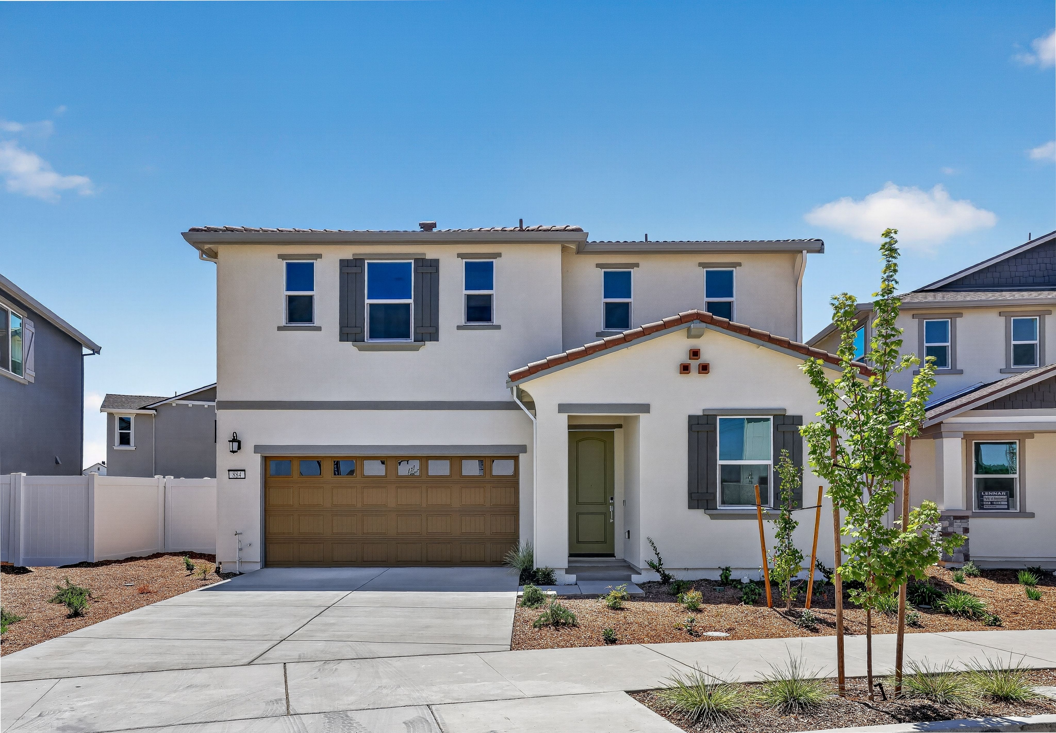 Residence 3 - Meadowood - Parks: Ripon, California - Lennar